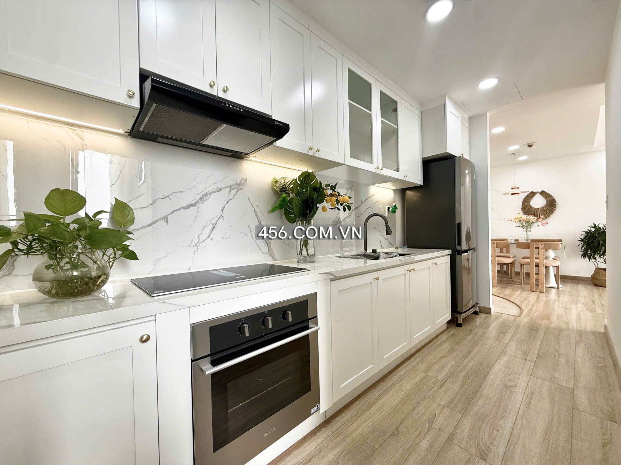 Hinh-Bán căn hộ Masteri Thảo Điền 2 phòng ngủ nội thất đẹp view sông