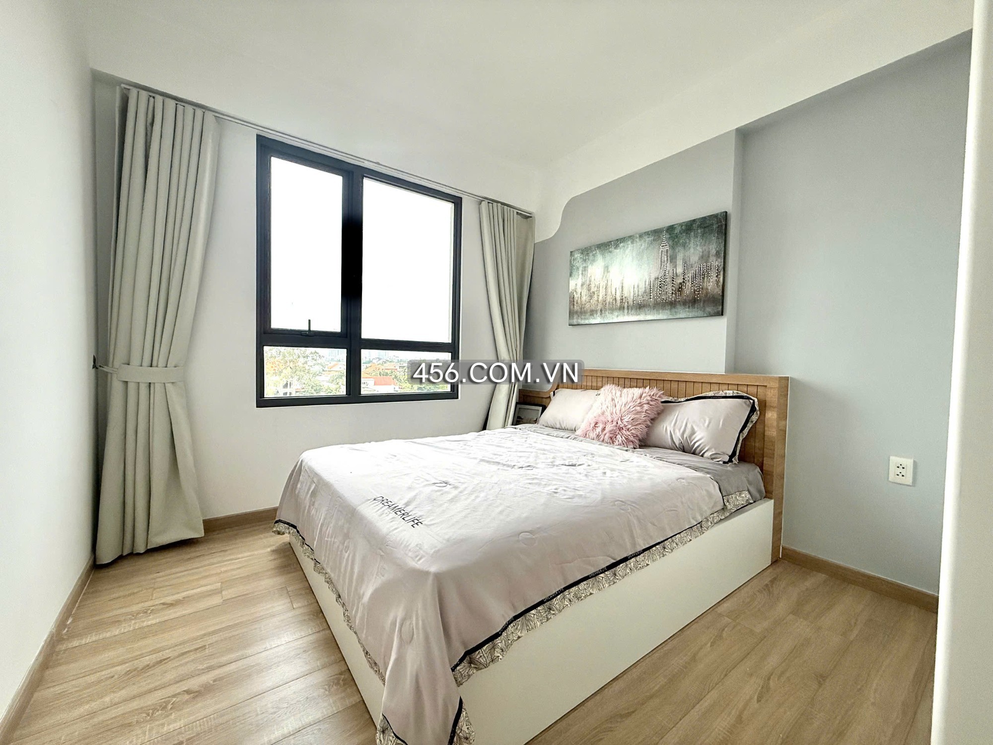 Hinh-Bán căn hộ Masteri Thảo Điền 2 phòng ngủ nội thất đẹp view sông