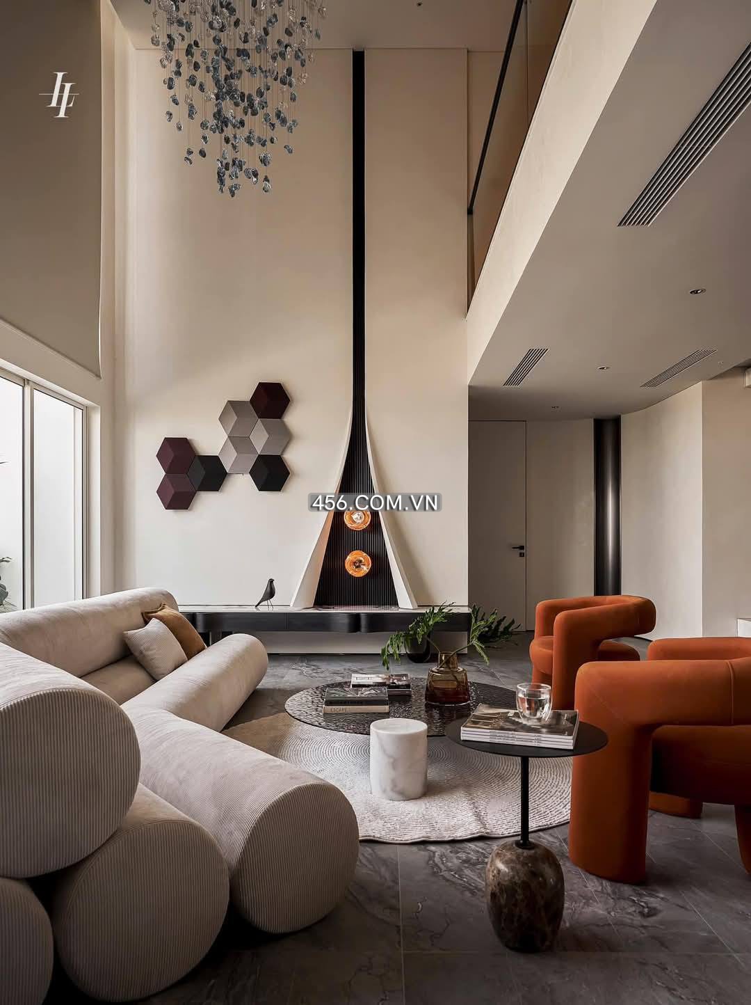 Hinh-Bán Penthouse căn hộ The Estella An Phú nội thất hiện đại