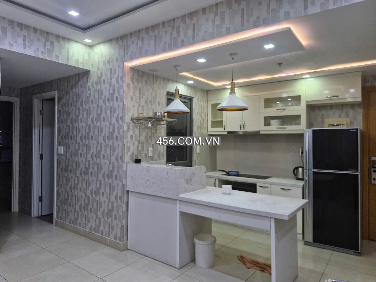 Hinh-Big 2 Bedrooms Masteri Thao Dien Apartment For Lease Corner Unit