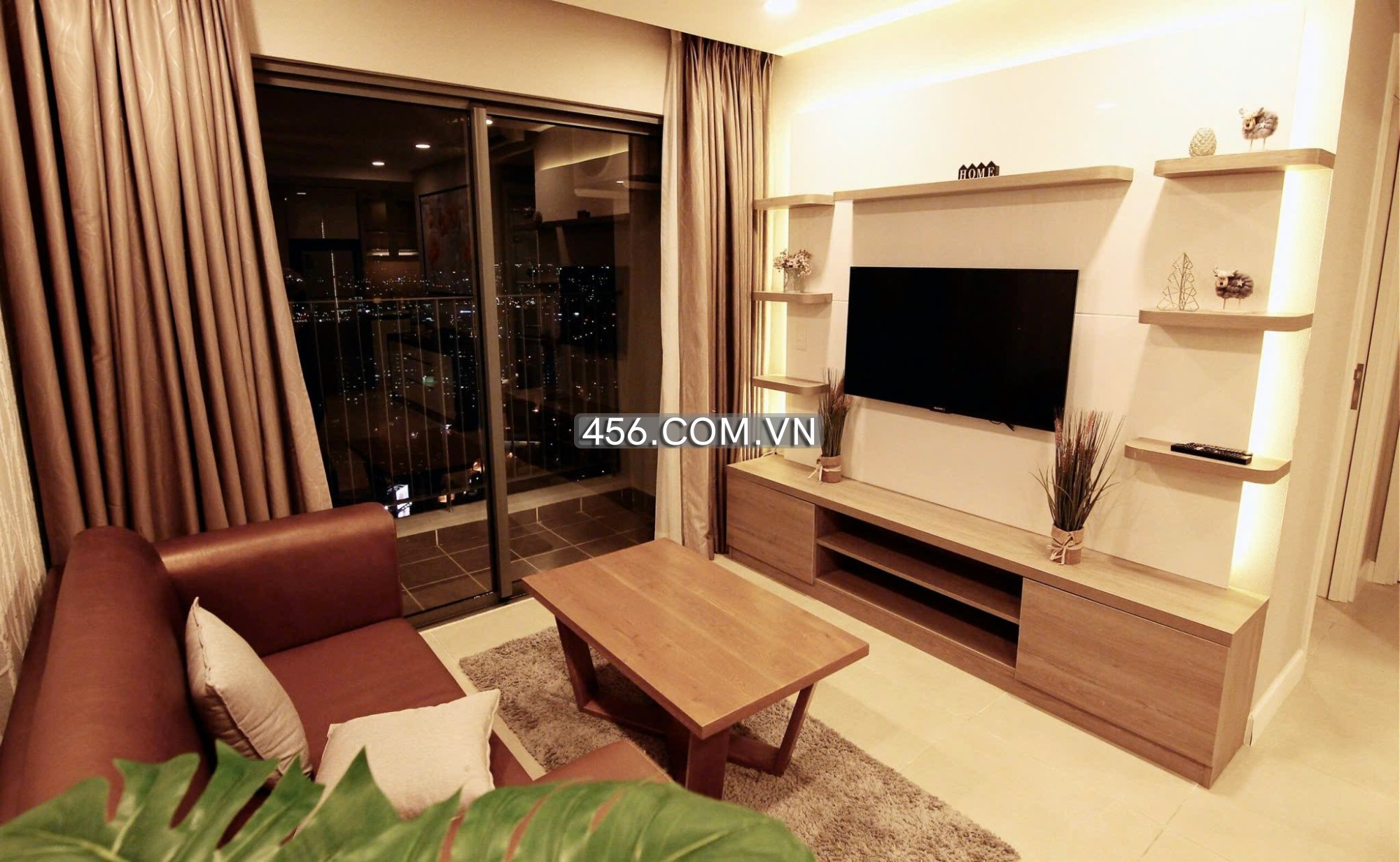 Hinh-Masteri Thao Dien Apartment For Lease 2 Bedrooms Morden Design