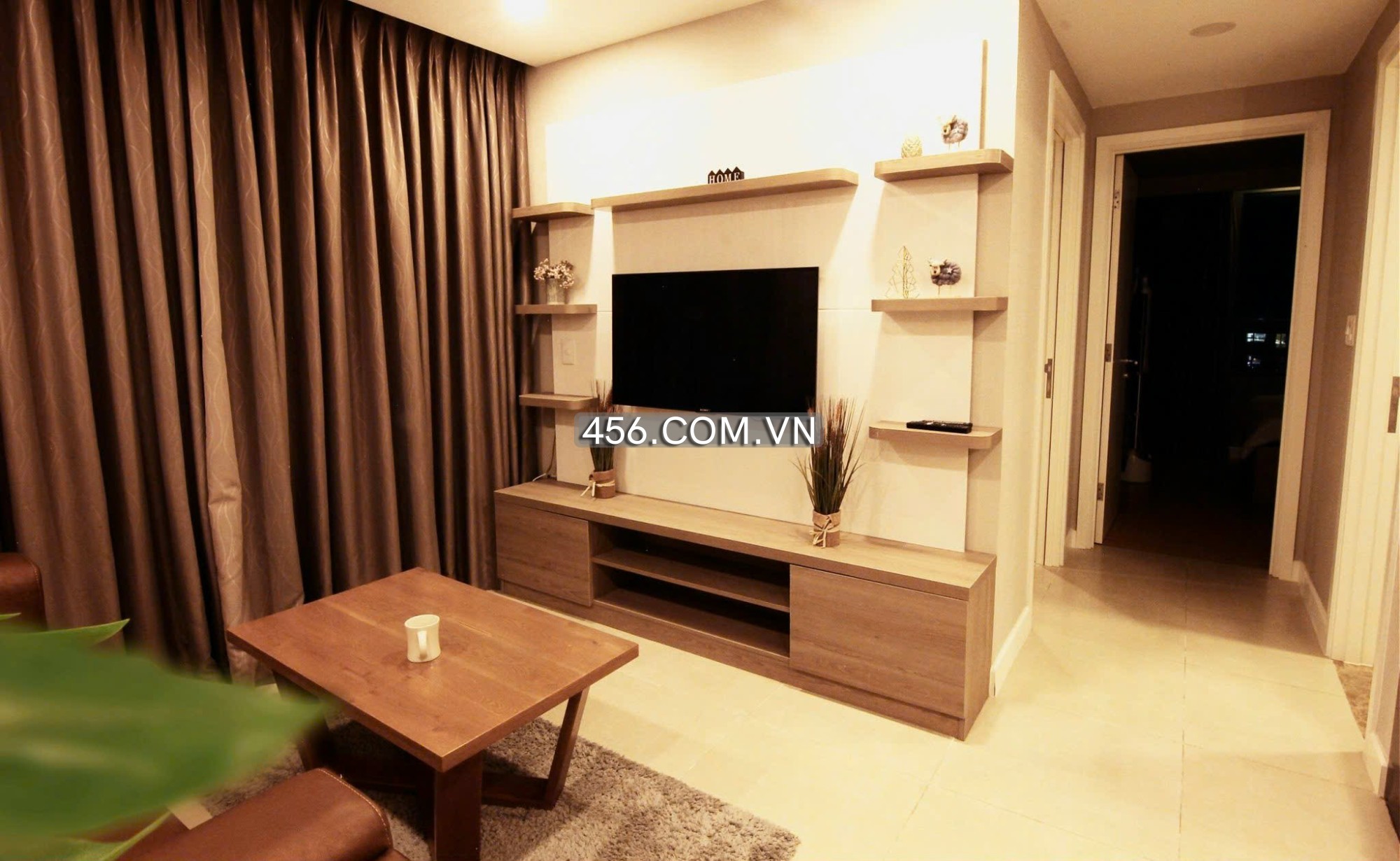 Hinh-Masteri Thao Dien Apartment For Lease 2 Bedrooms Morden Design