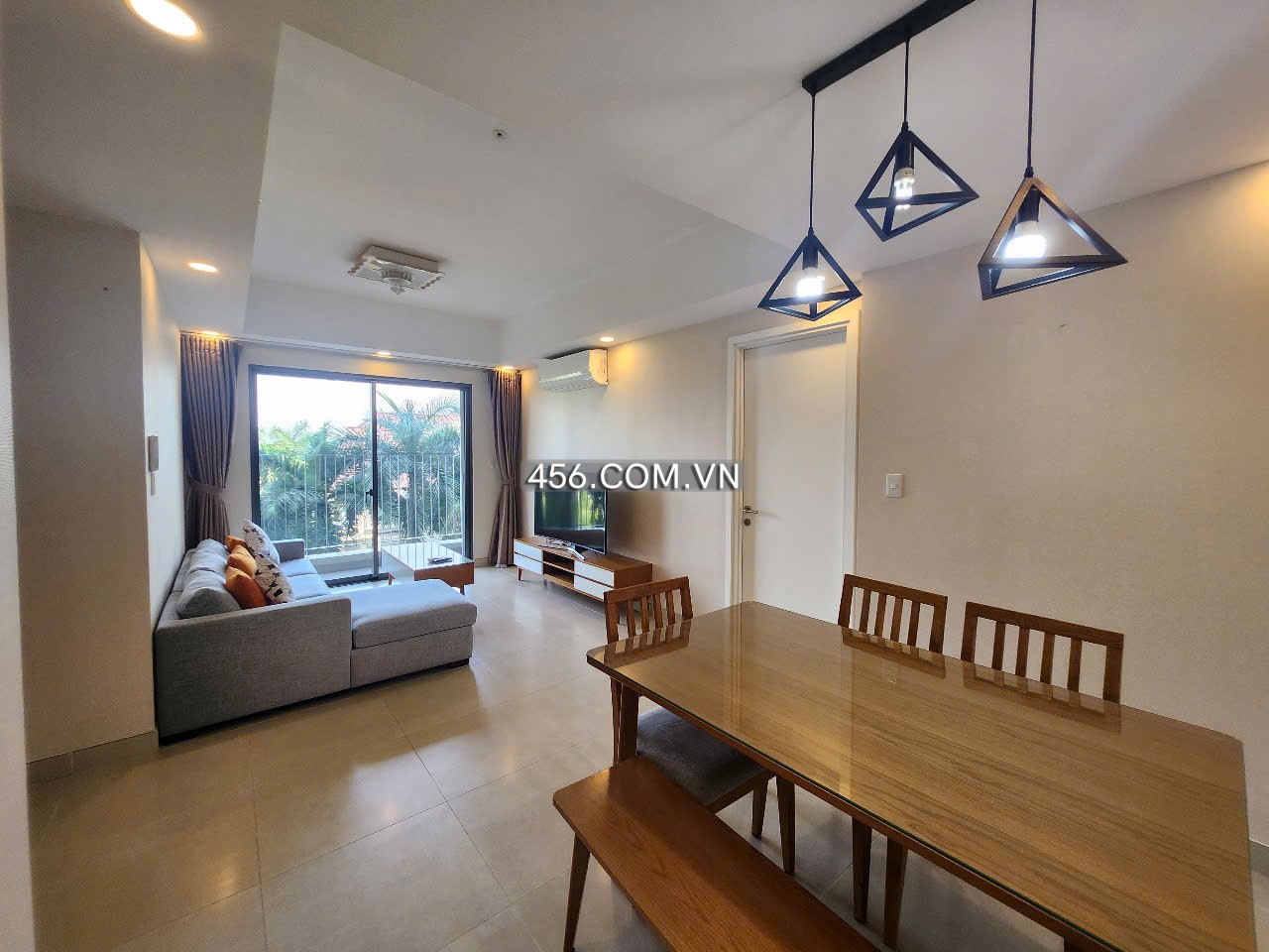 Cho thuê Căn hộ Masteri Thảo Điền View Sông 3...