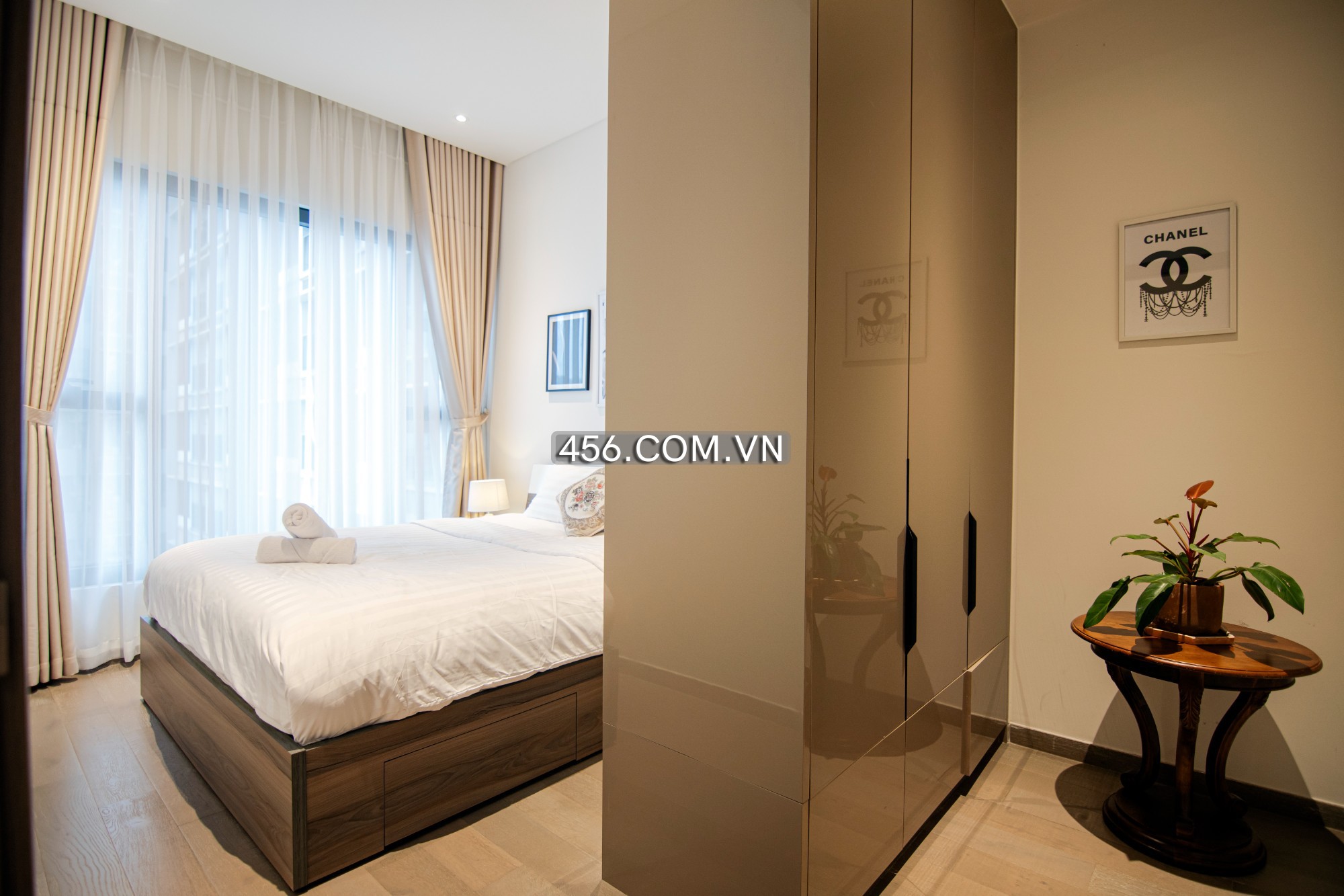 Hinh-Căn hộ The Marq 1 phòng ngủ cho thuê đầy đủ nội thất đẹp