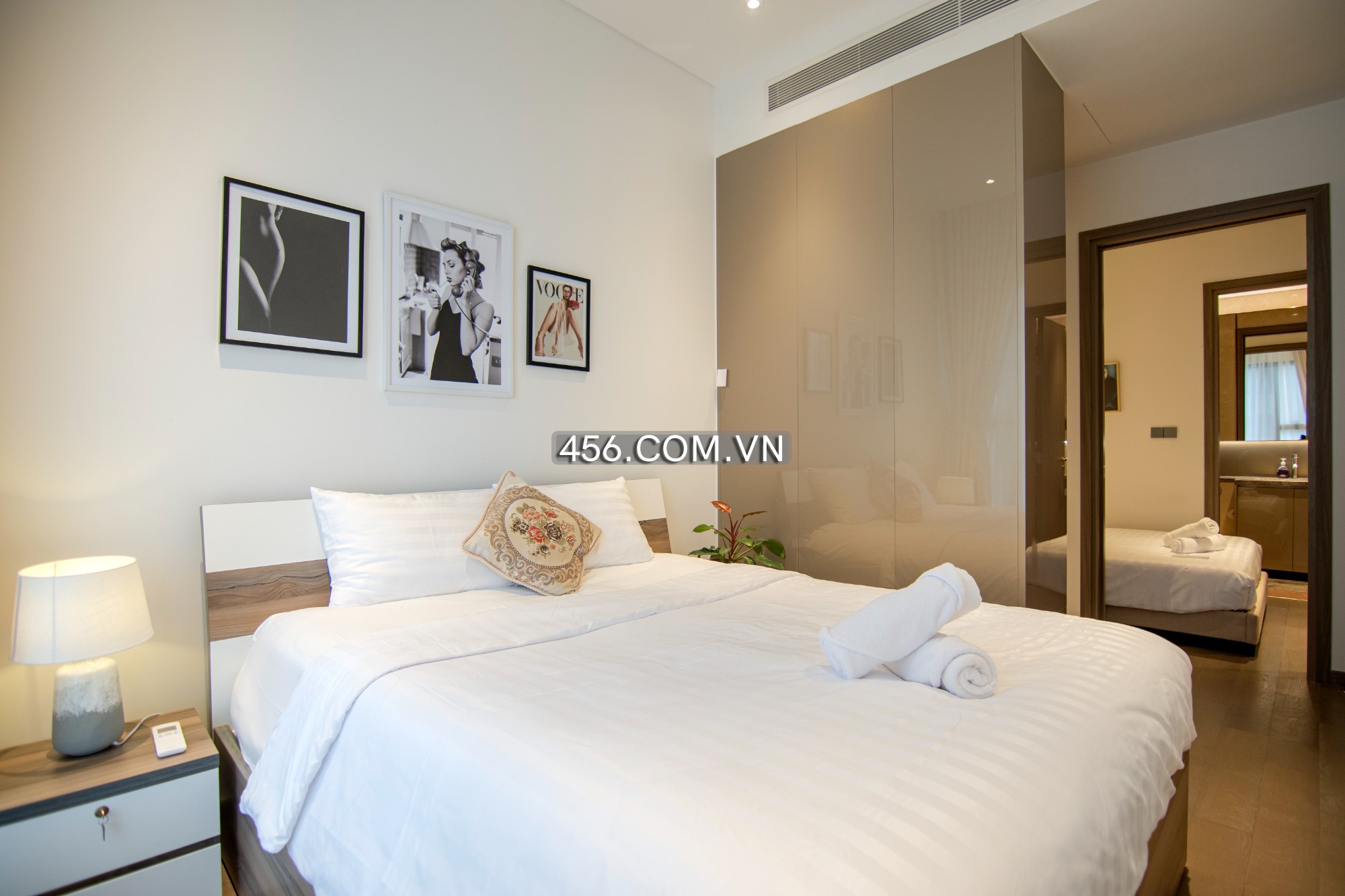 Hinh-Căn hộ The Marq 1 phòng ngủ cho thuê đầy đủ nội thất đẹp