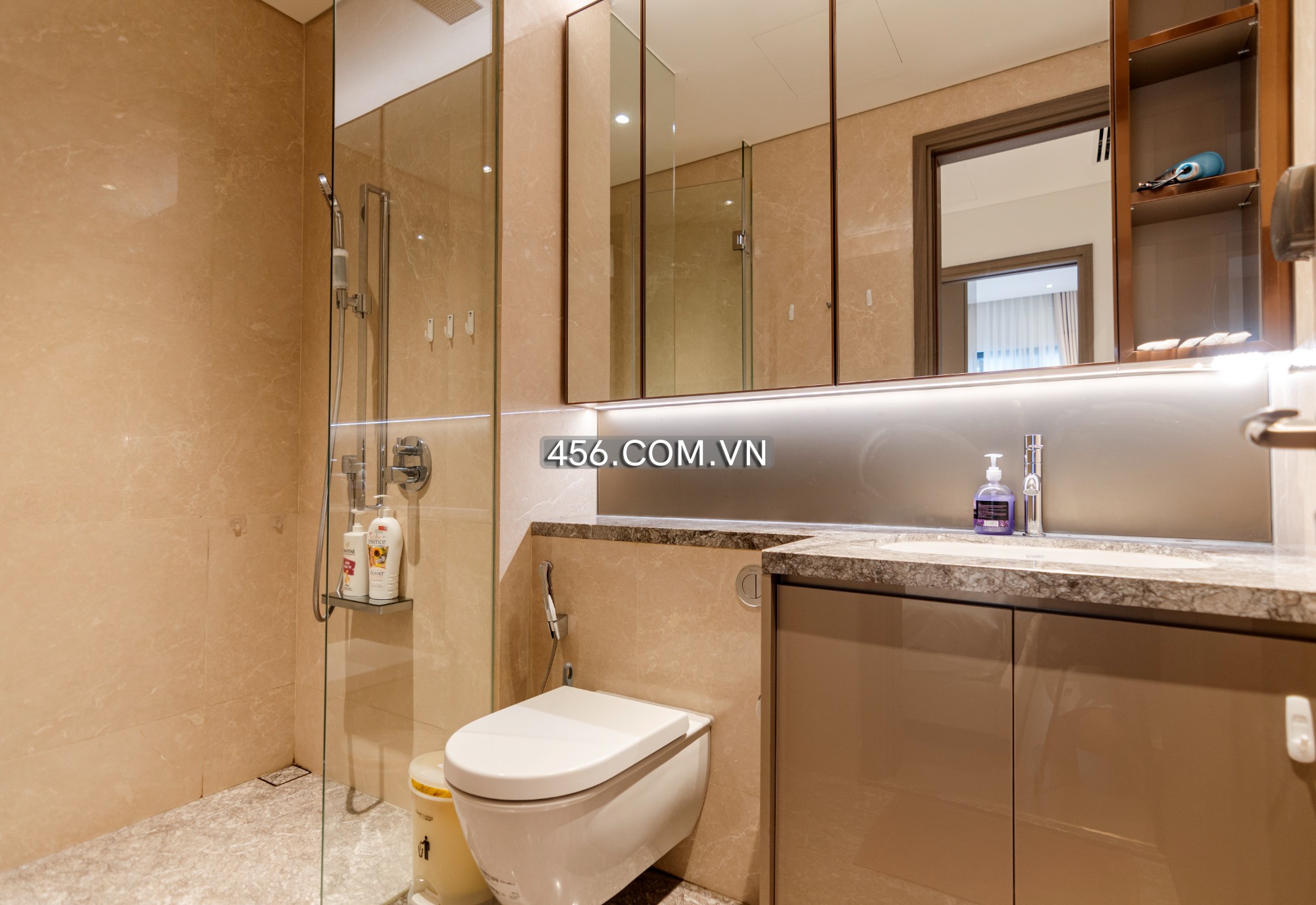 Hinh-Căn hộ The Marq 1 phòng ngủ cho thuê đầy đủ nội thất đẹp