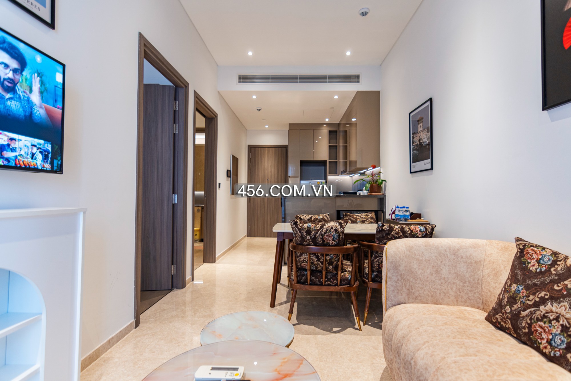 Hinh-Căn hộ The Marq 1 phòng ngủ cho thuê đầy đủ nội thất đẹp