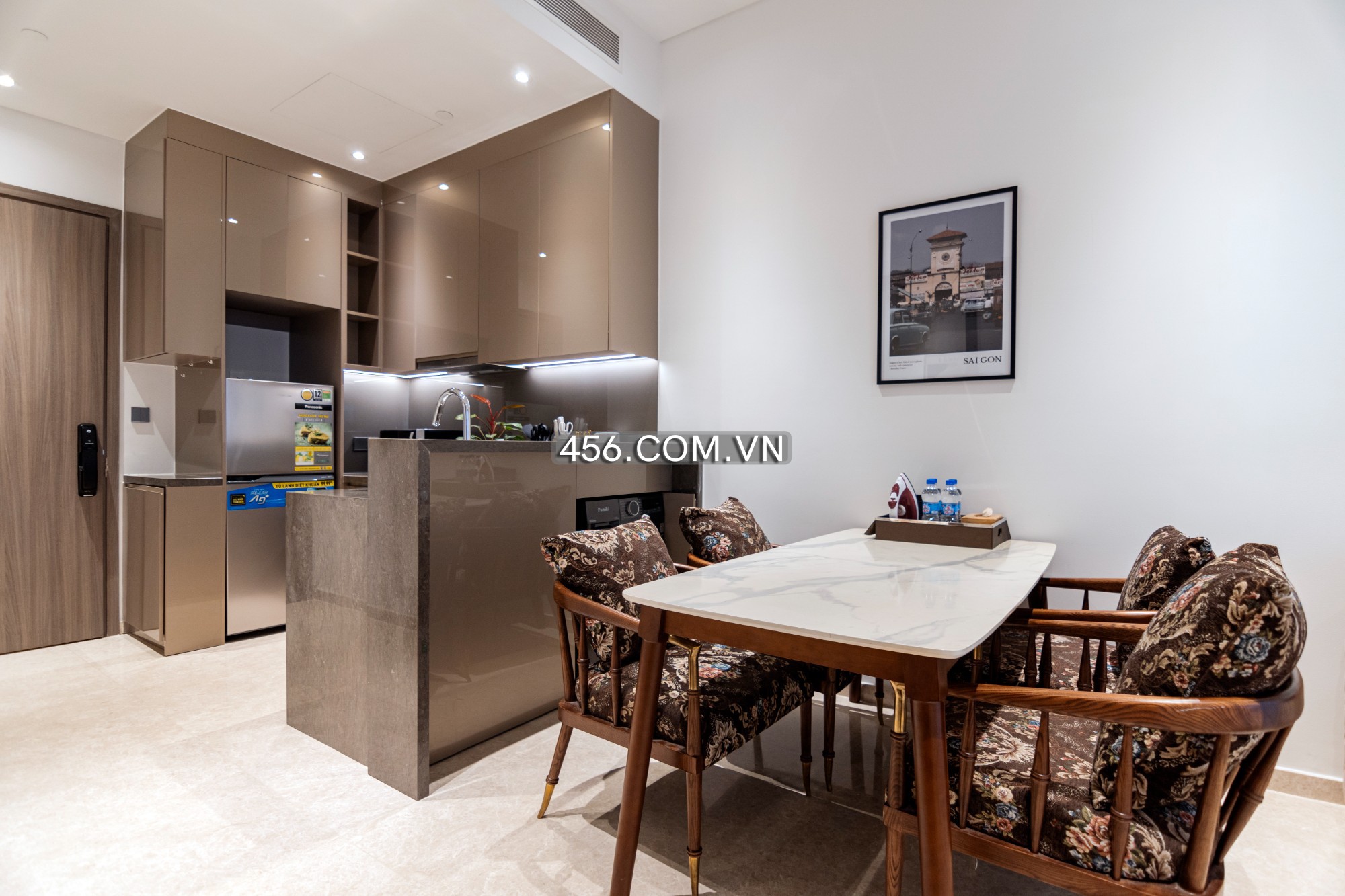 Hinh-Căn hộ The Marq 1 phòng ngủ cho thuê đầy đủ nội thất đẹp