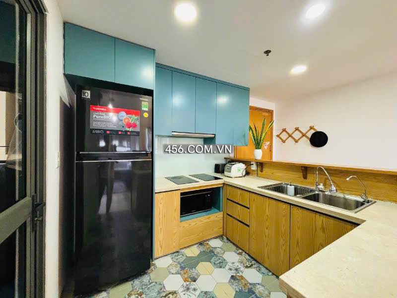 Hinh-2 Bedrooms Masteri Thao Dien Apartment For Lease Nice View