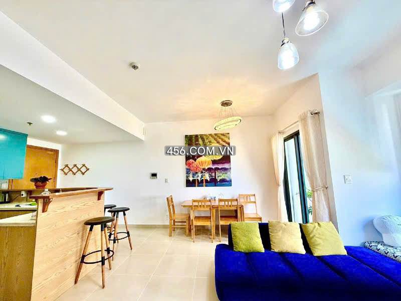 Hinh-2 Bedrooms Masteri Thao Dien Apartment For Lease Nice View