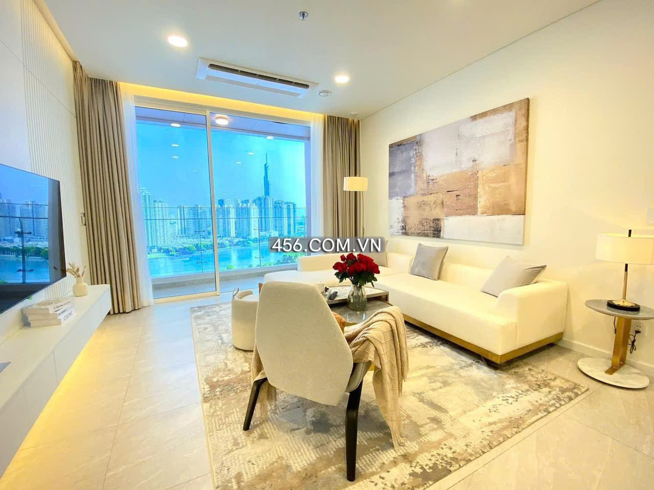 Cho thuê căn hộ Zeit River Thủ Thiêm1 Phòng...