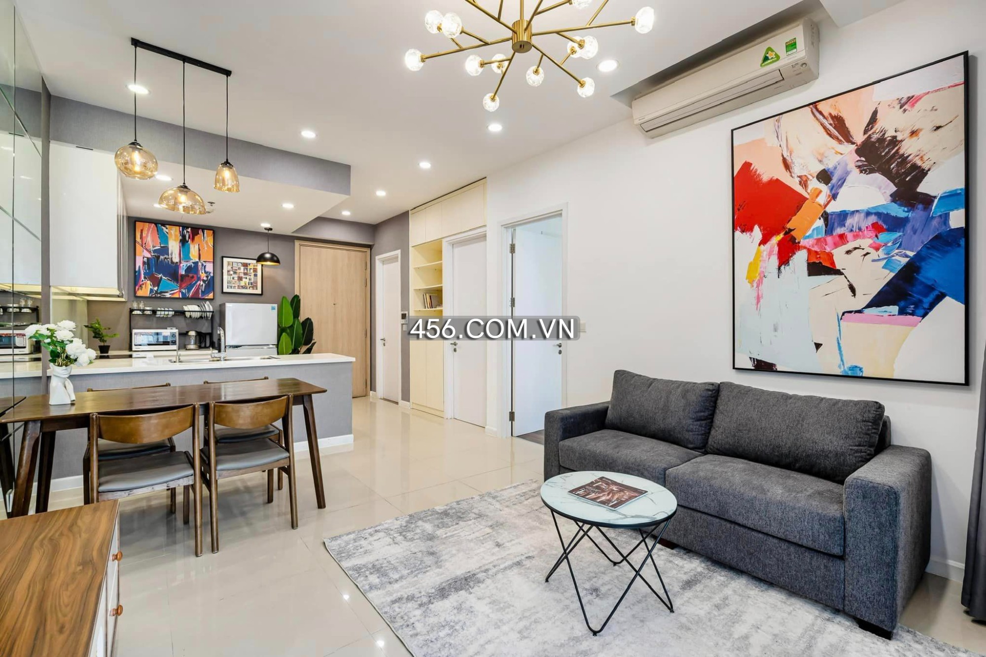 Cho thuê căn hộ Estella Heights 1 phòng ngủ,...