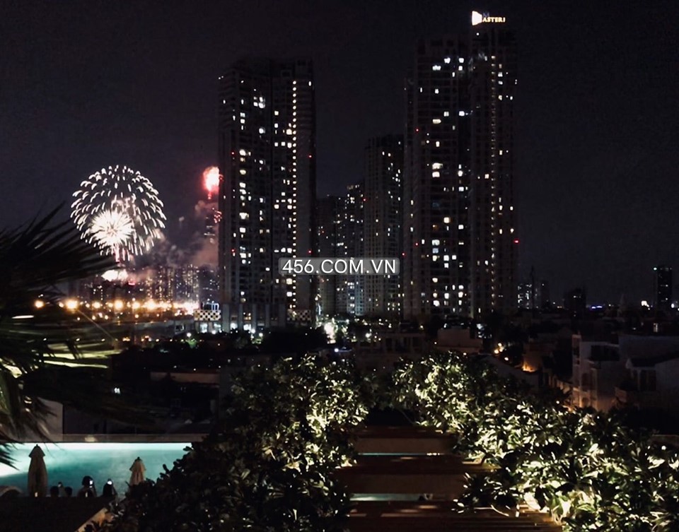 Hinh-Gateway Thao Dien 타오디엔 게이트웨이 아파트 임대 (침실 1개, 모던 가구)