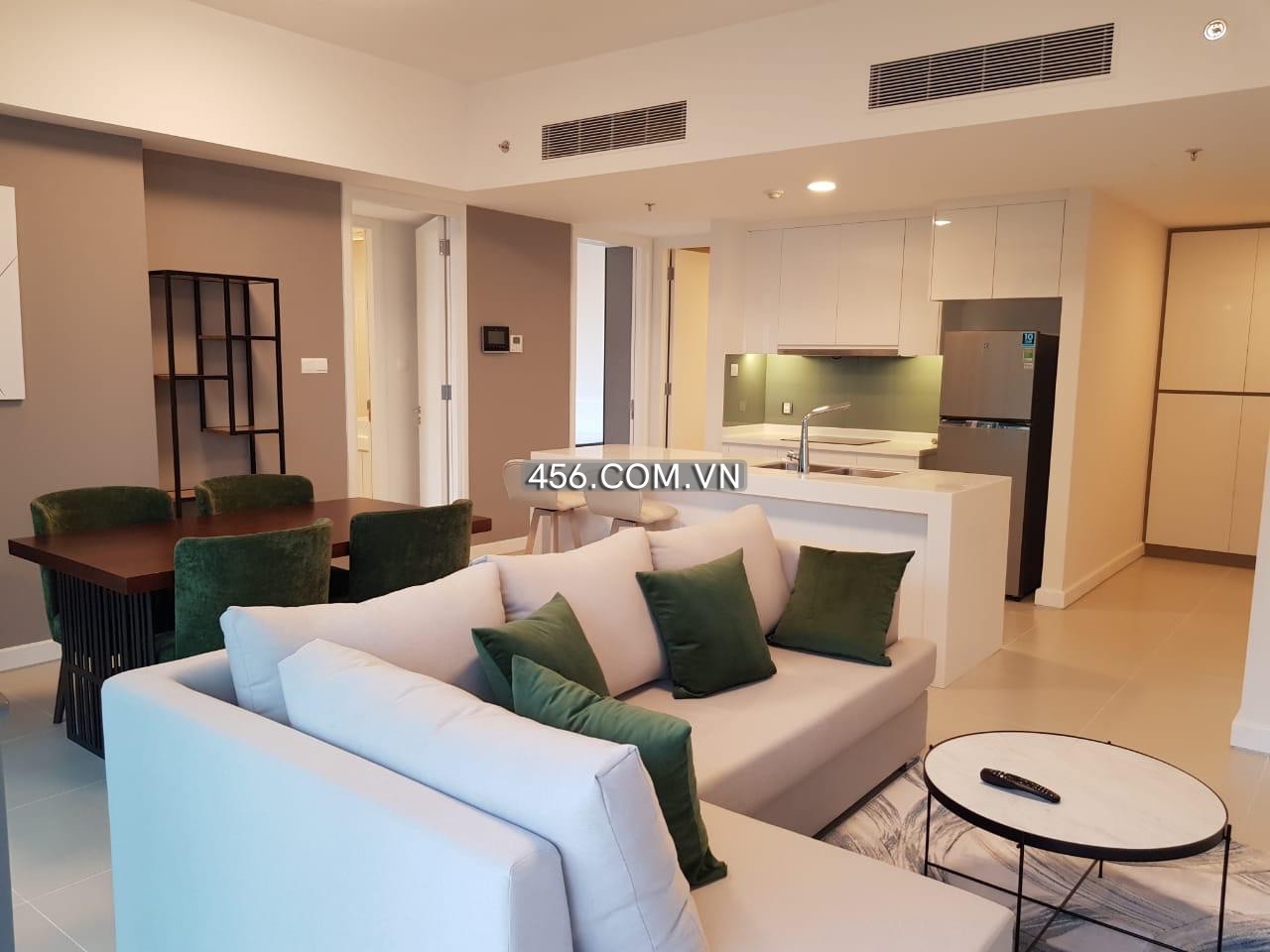 Hinh-Gateway Thao Dien 타오디엔 게이트웨이 2베드룸 아파트 임대, 아름다운 인테리어