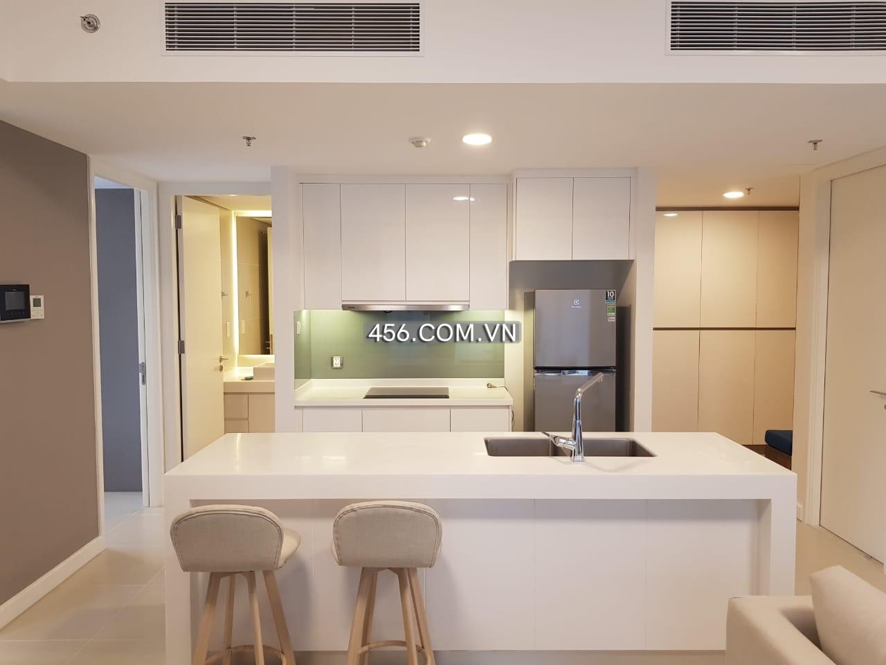 Hinh-Gateway Thao Dien 타오디엔 게이트웨이 2베드룸 아파트 임대, 아름다운 인테리어