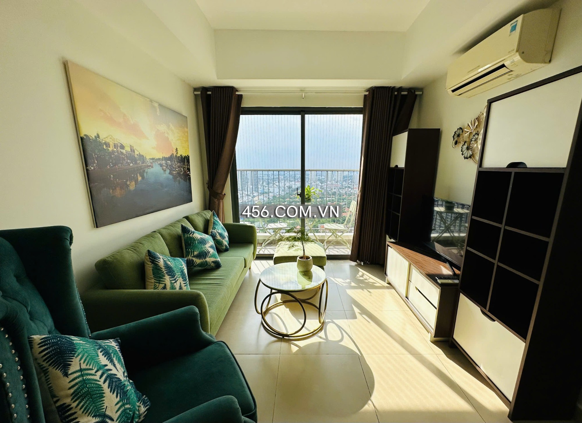 Hinh-For Lease Masteri Thao Dien Apartment 2 Bedrooms RiverView Tower 3 Nice