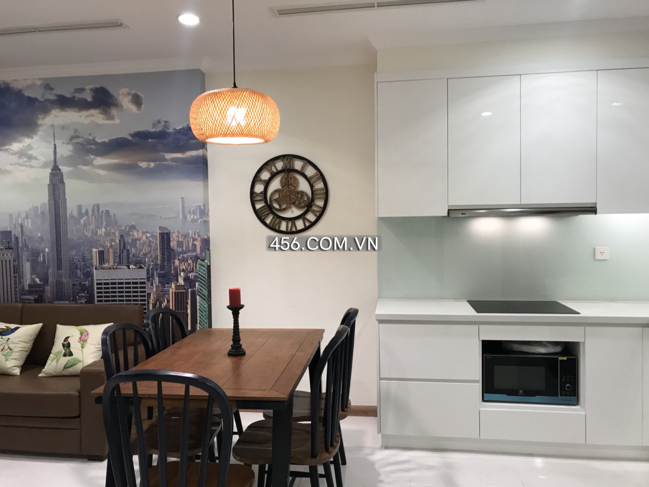 Hinh-Cho thuê căn hộ 1 phòng ngủ tại Vinhomes Central Park giá tốt