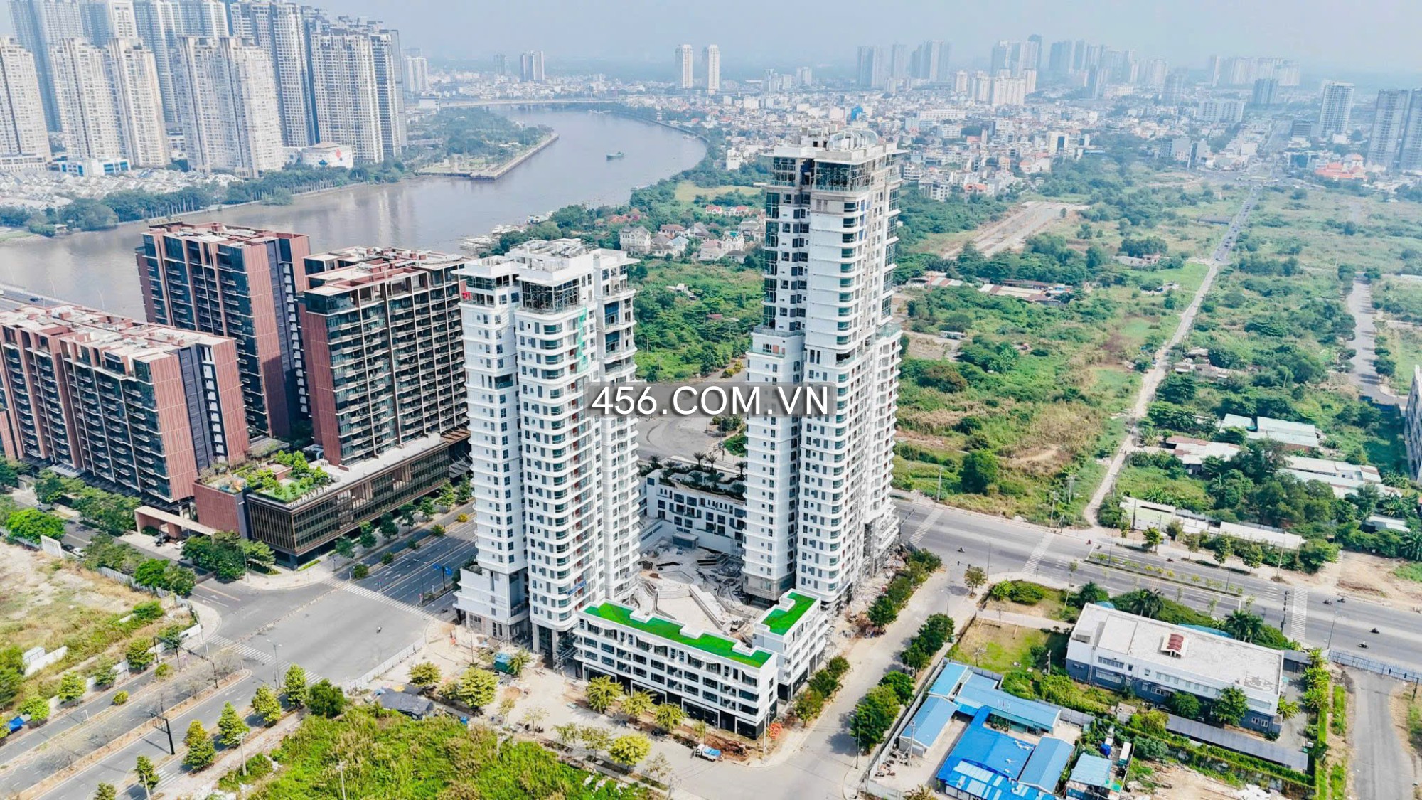 Cho thuê căn hộ Zeit River Thủ Thiêm 3 Phòng...