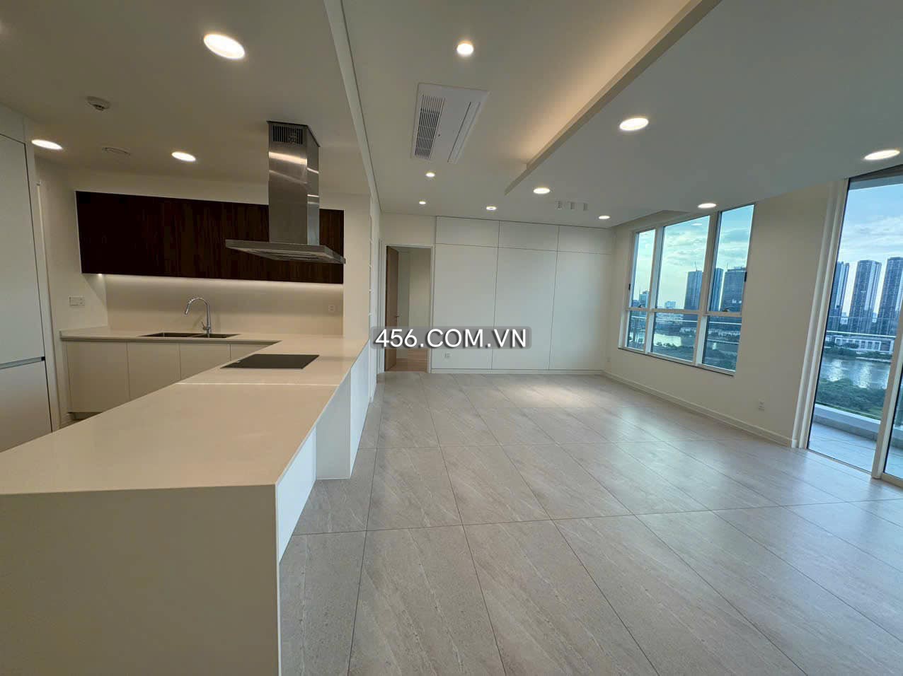 Cho thuê căn hộ Zeit River Thủ Thiêm 4 Phòng...