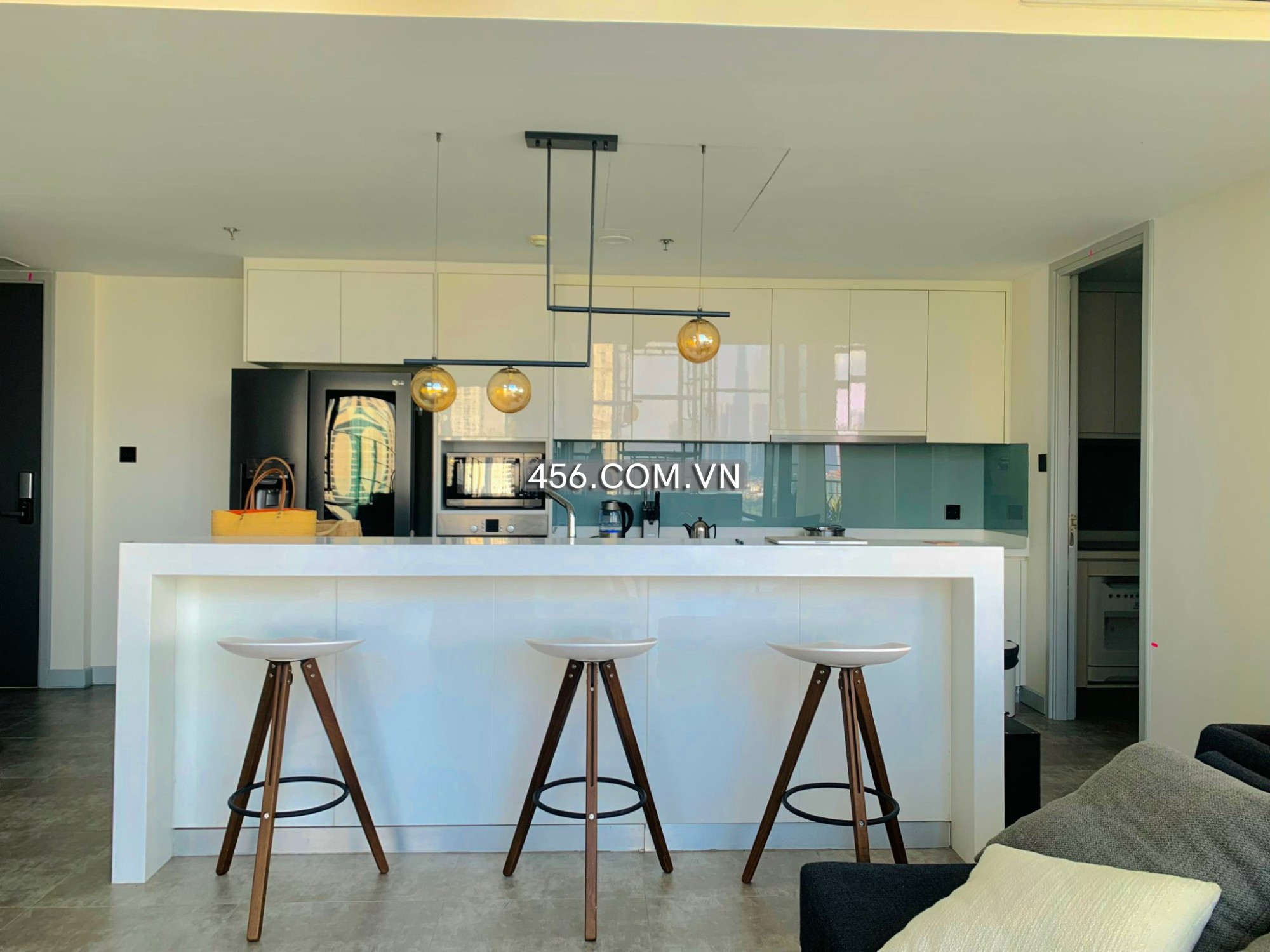 Hinh-Cho thuê Penthouse Duplex Gateway Thảo Điền, nội thất sang trọng