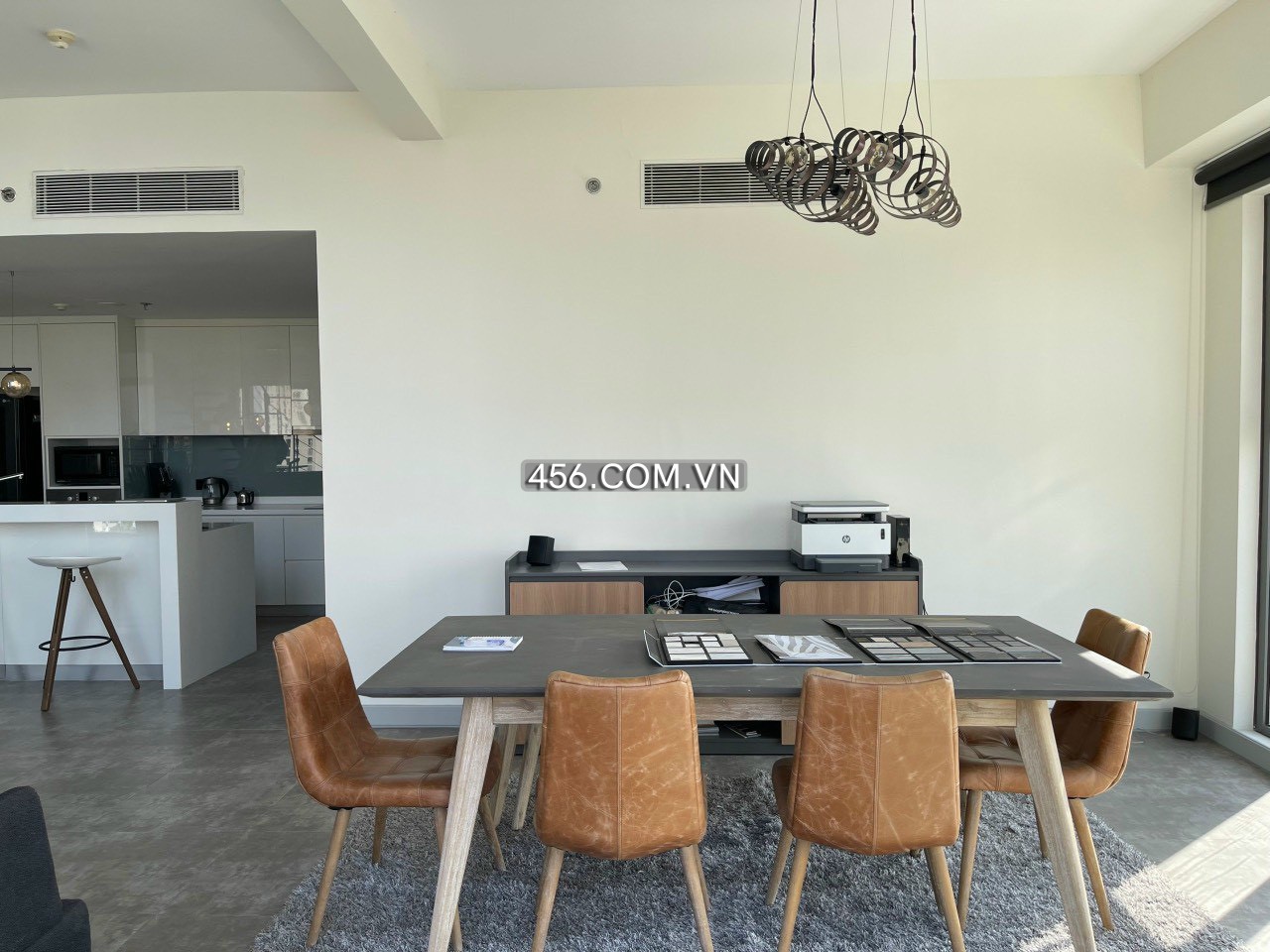 Hinh-Cho thuê Penthouse Duplex Gateway Thảo Điền, nội thất sang trọng