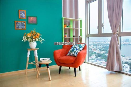 Hinh-임대 펜트하우스 듀플렉스 The Vista An Phu 2베드룸, 고급