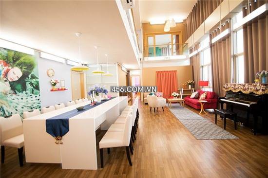 Hinh-임대 펜트하우스 듀플렉스 The Vista An Phu 2베드룸, 고급