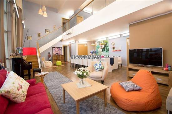 Hinh-임대 펜트하우스 듀플렉스 The Vista An Phu 2베드룸, 고급