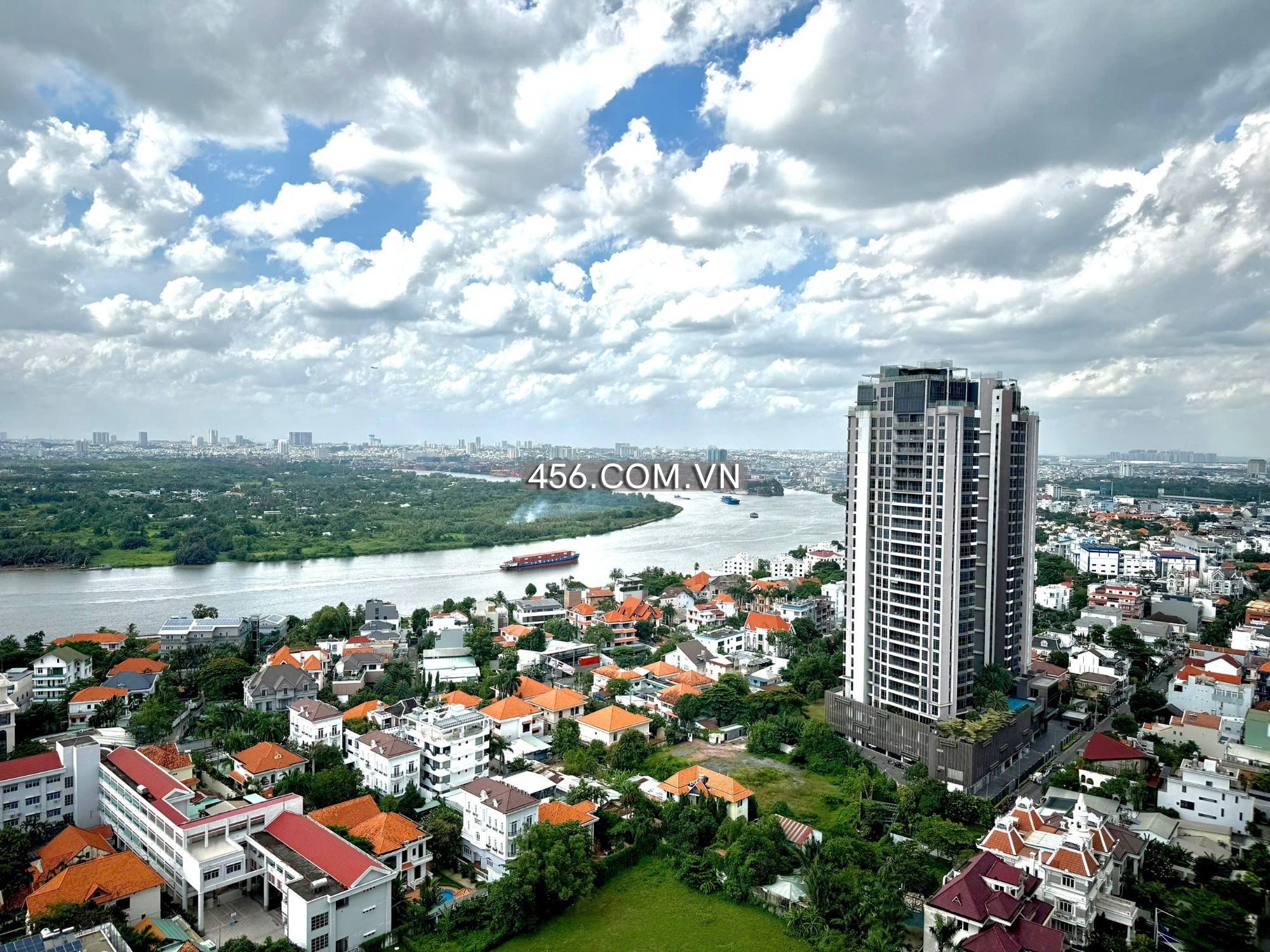 Hinh-Bán Căn hộ Masteri Thảo Điền Tháp 3 2 Phòng Ngủ View Đẹp