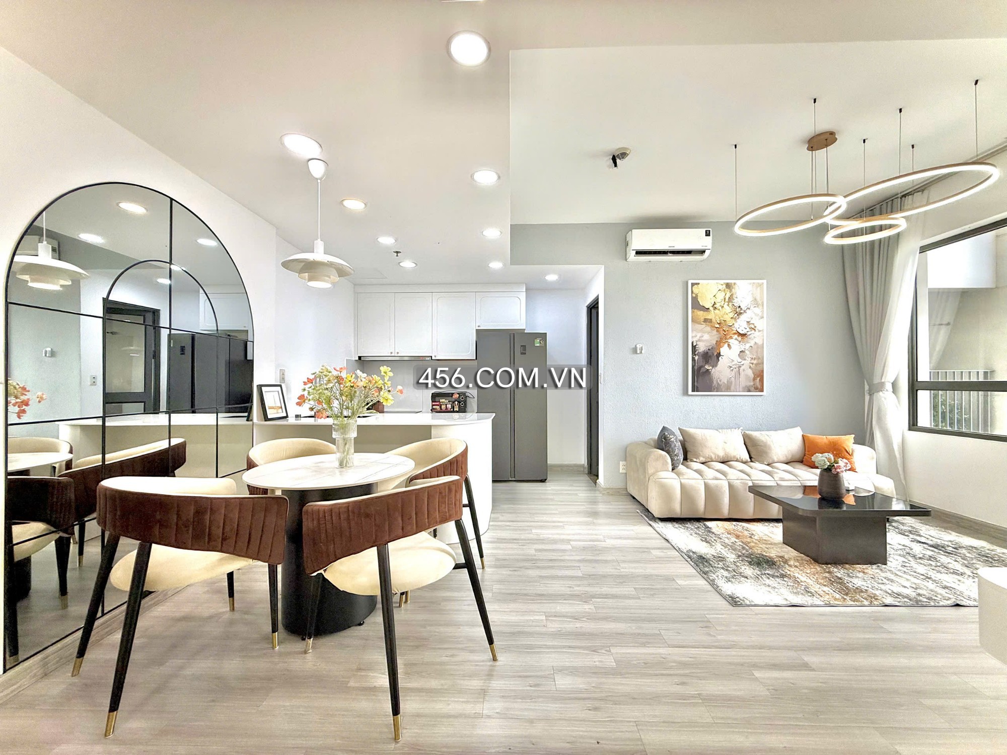 Hinh-Bán Căn hộ Masteri Thảo Điền Tháp 3 2 Phòng Ngủ View Đẹp