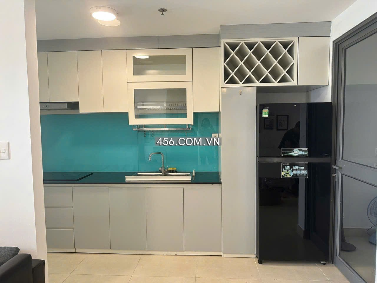 Hinh-Cho thuê Căn hộ Masteri Thảo Điền 2 Phòng Ngủ Căn Góc Rộng Rãi