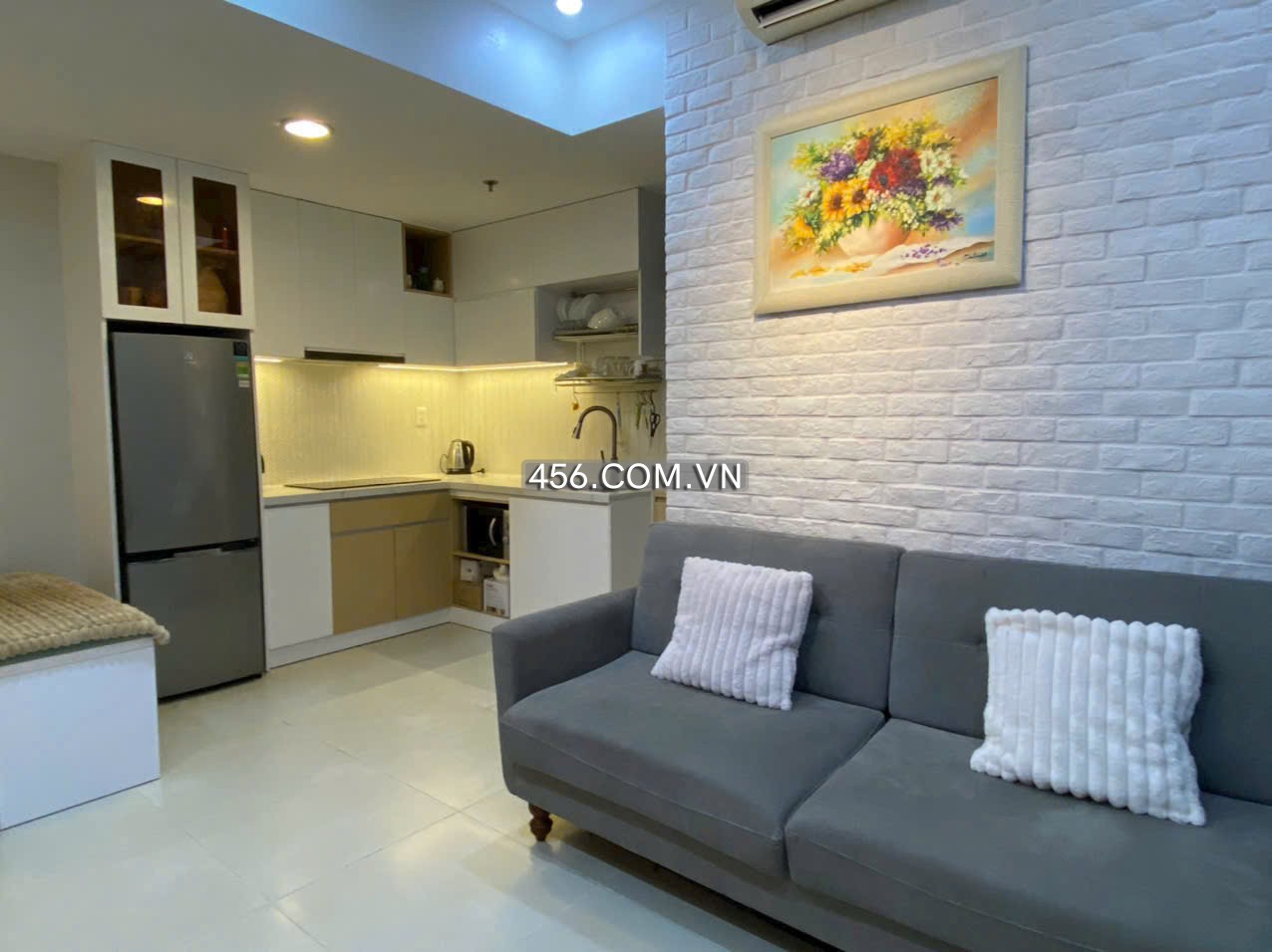 Hinh-Cho thuê căn hộ Masteri Thảo Điền 2 phòng ngủ giá 18 triệu/tháng