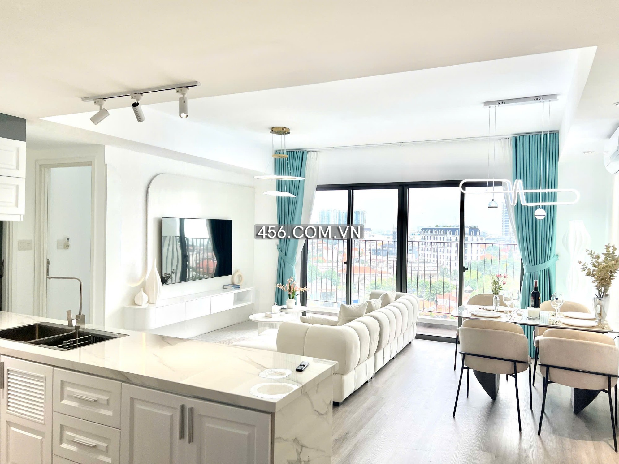 Căn hộ Chung Cư Masteri Thảo Điền Tháp 1 3...