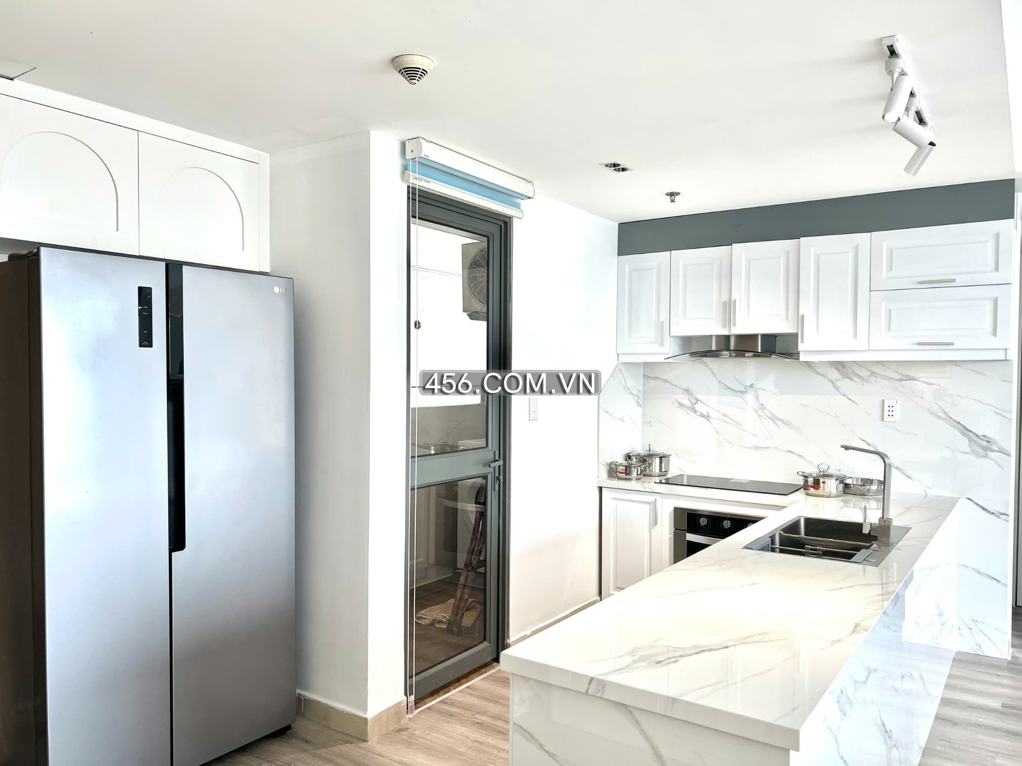 Hinh-Căn hộ Chung Cư Masteri Thảo Điền Tháp 1 3 Phòng Ngủ View Sông 6