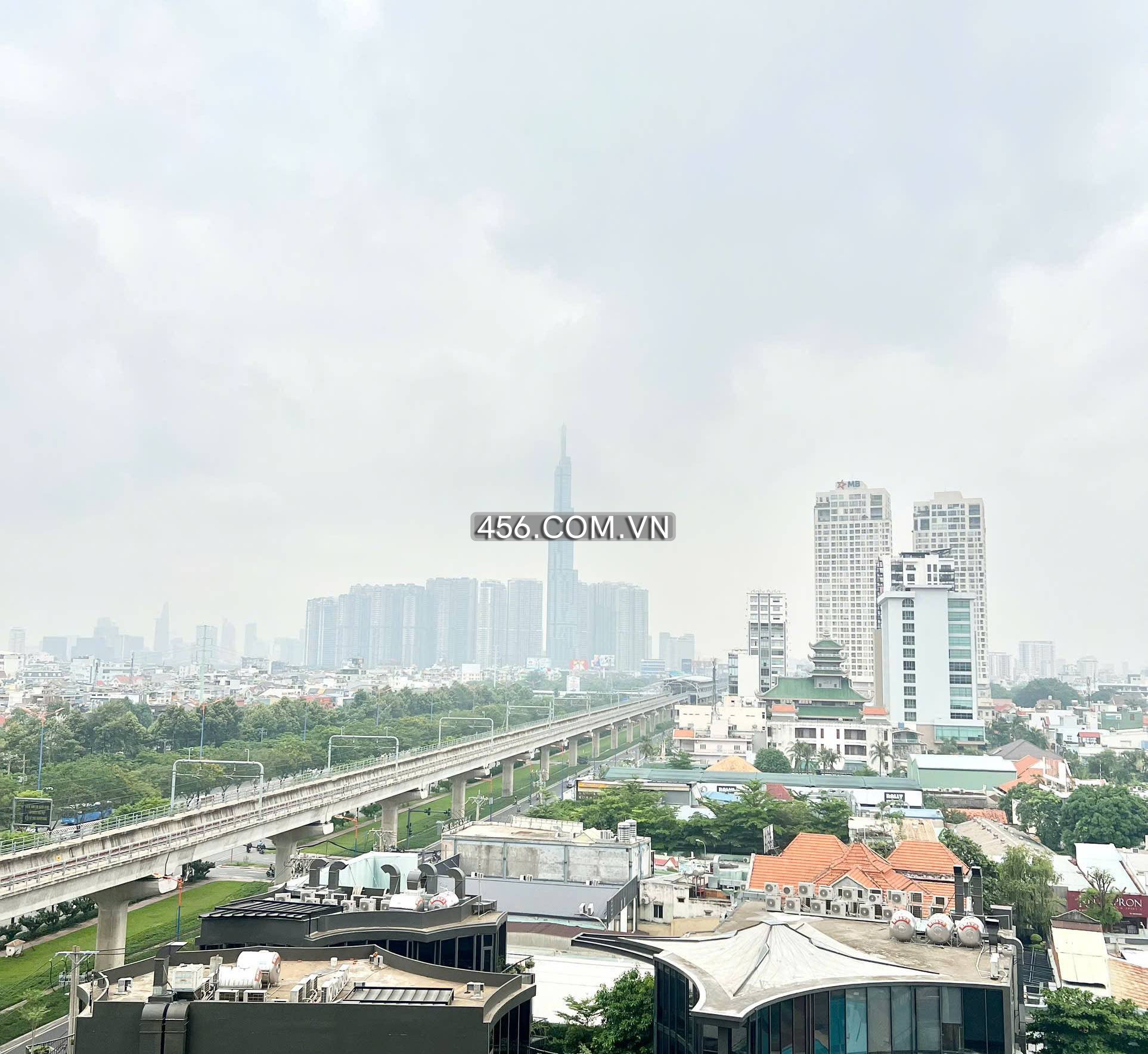 Hinh-Căn hộ Chung Cư Masteri Thảo Điền Tháp 1 3 Phòng Ngủ View Sông 6