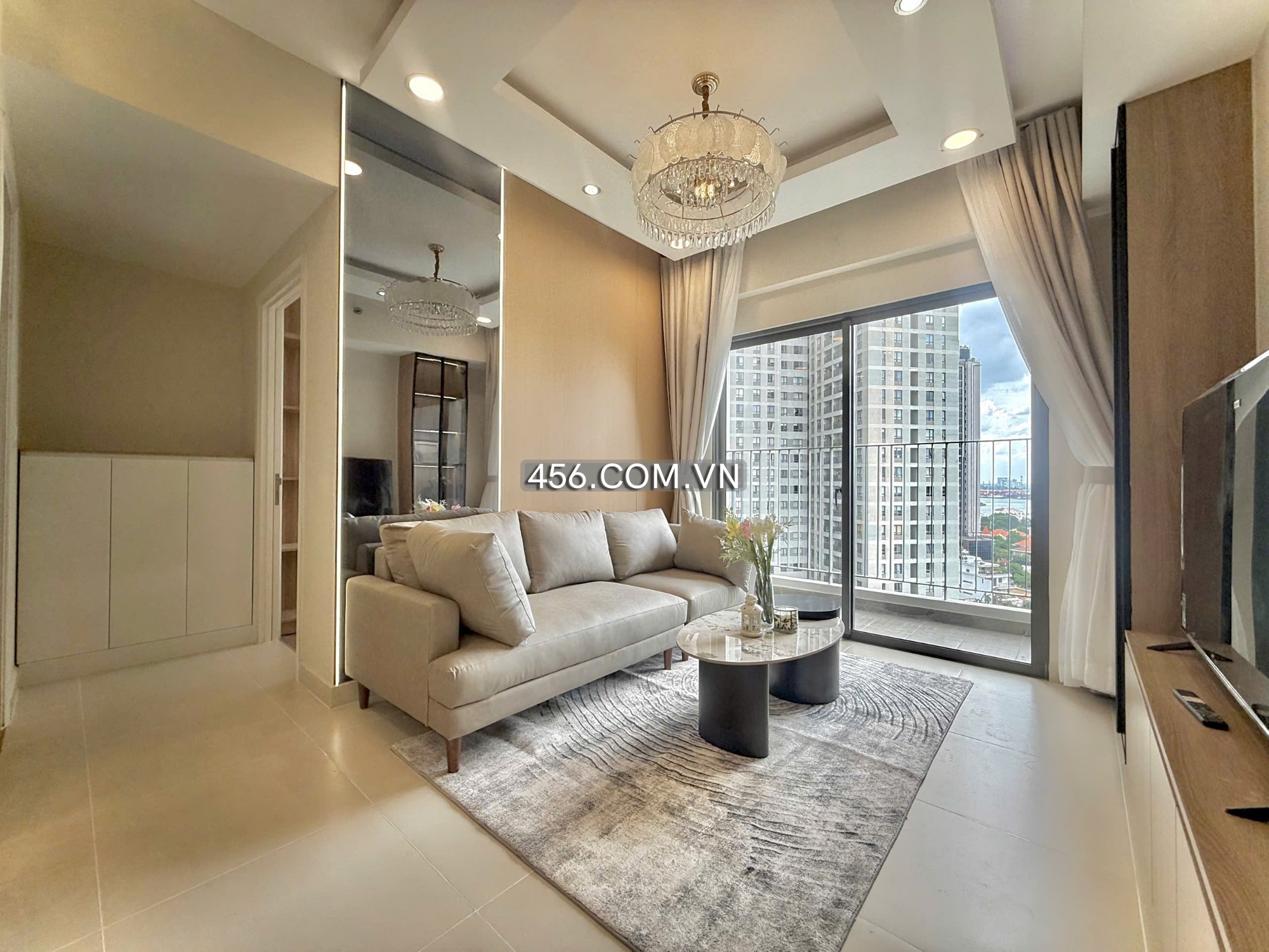 Masteri Thảo Điền bán nhanh 2PN view sông...