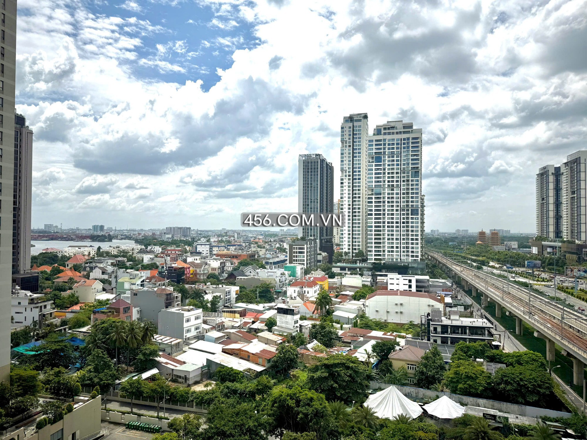 Hinh-Masteri Thảo Điền bán nhanh 2PN view sông đẹp, tháp 5, full NT