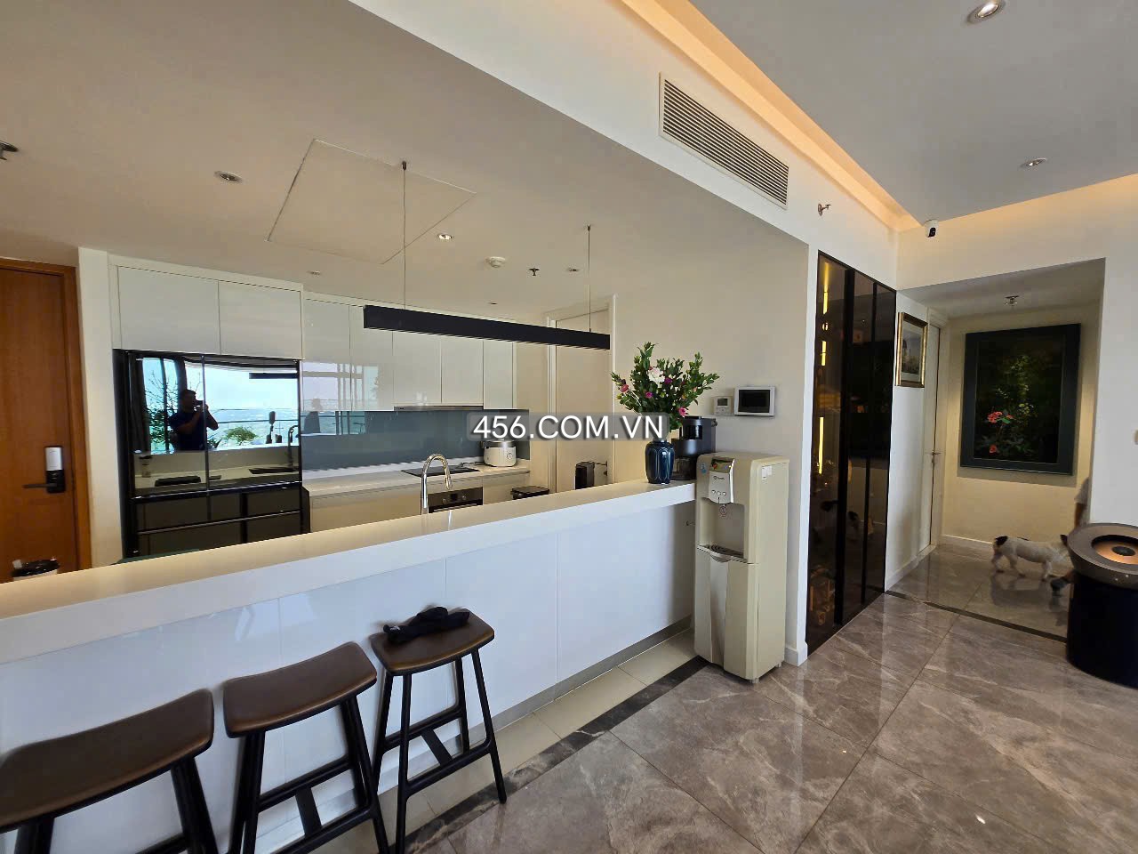 Hinh-Cho thuê căn hộ Gateway Thảo Điền 4 phòng ngủ hiện đại sang trọng