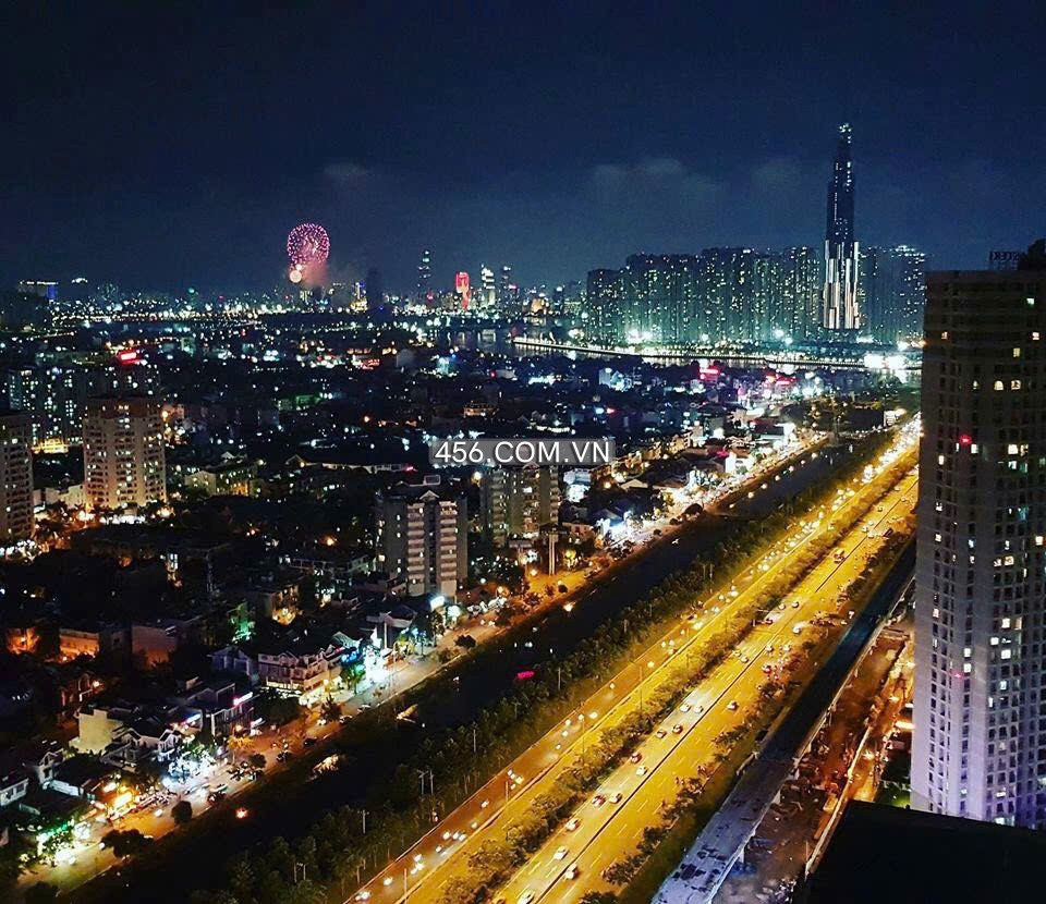 Hinh-Căn hộ Masteri Thảo Điền 2 phòng ngủ view Landmark 81 cho thuê