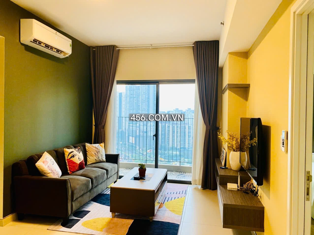 Thuê căn hộ Masteri Thảo Điền tháp 5, 2PN...