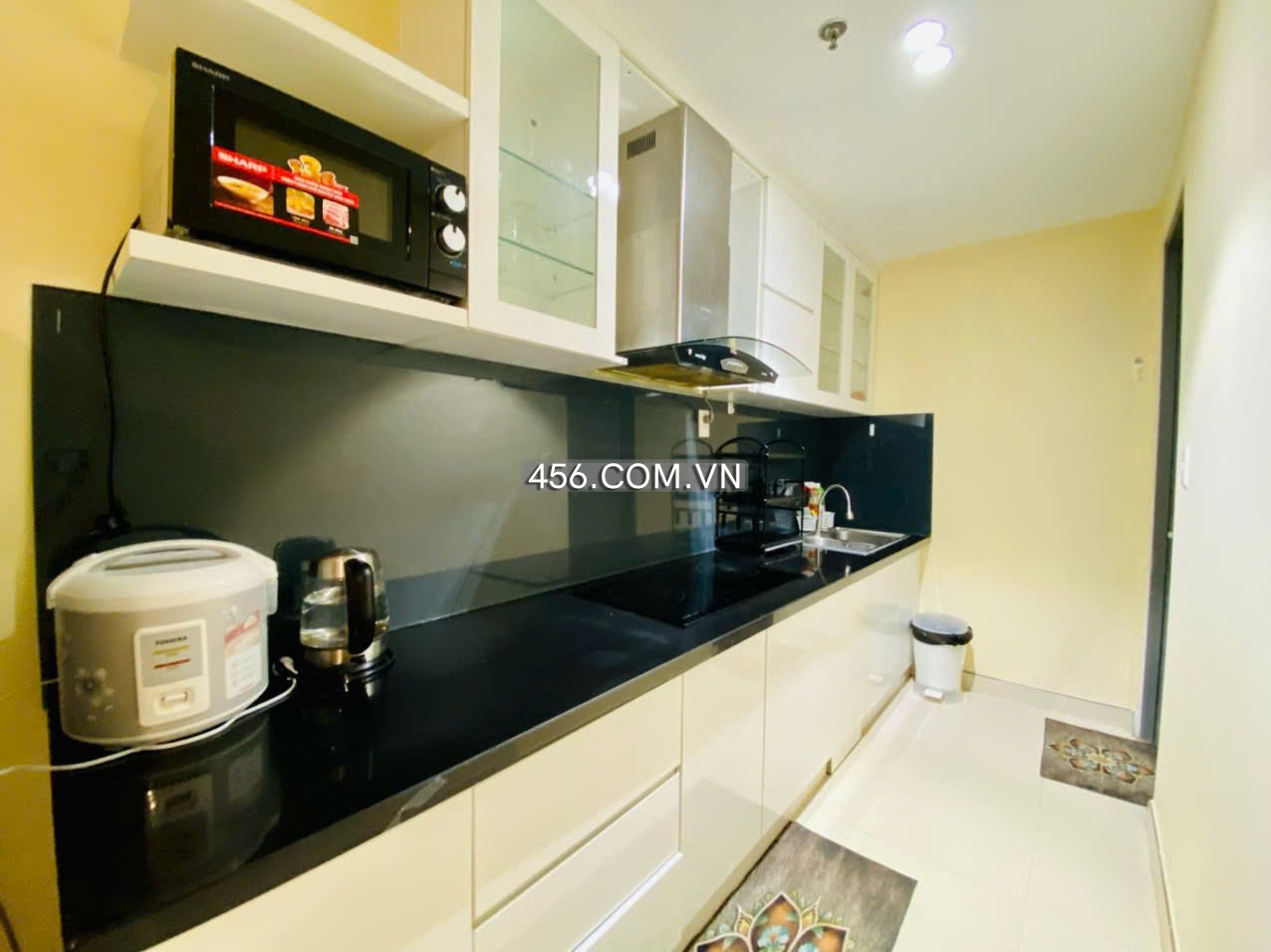 Hinh-Thuê căn hộ Masteri Thảo Điền tháp 5, 2PN view thành phố cực đẹp