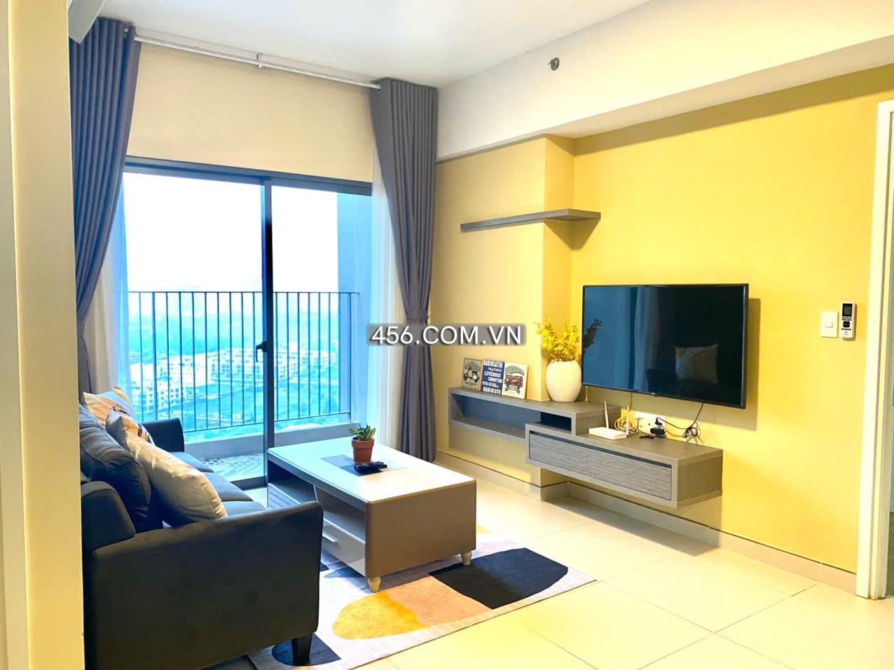 Hinh-Thuê căn hộ Masteri Thảo Điền tháp 5, 2PN view thành phố cực đẹp