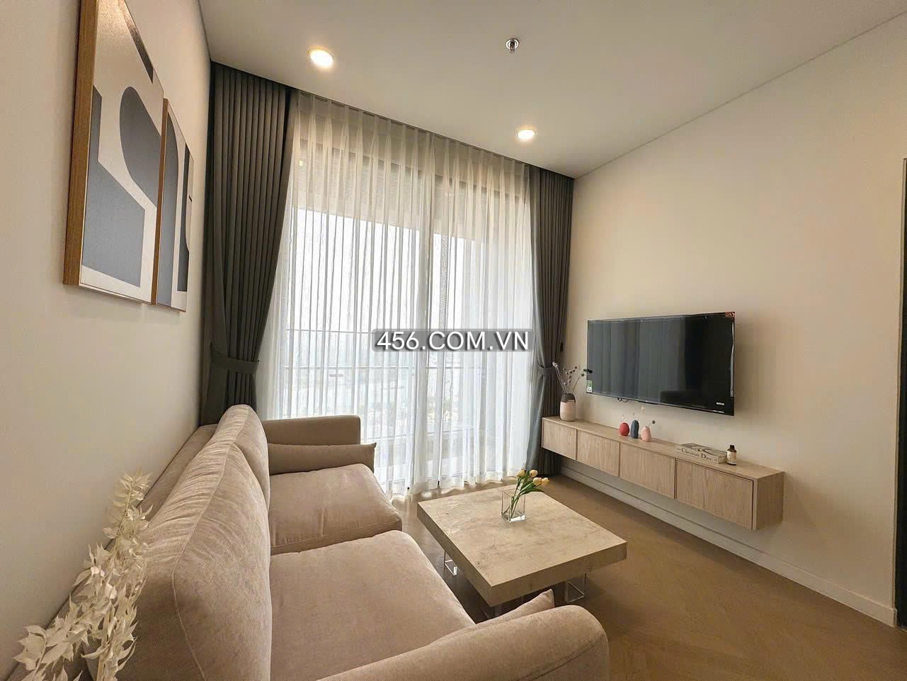 Hinh-Lumiere Thao Dien apartment for rent 2 bedrooms - Open view, fully furnished