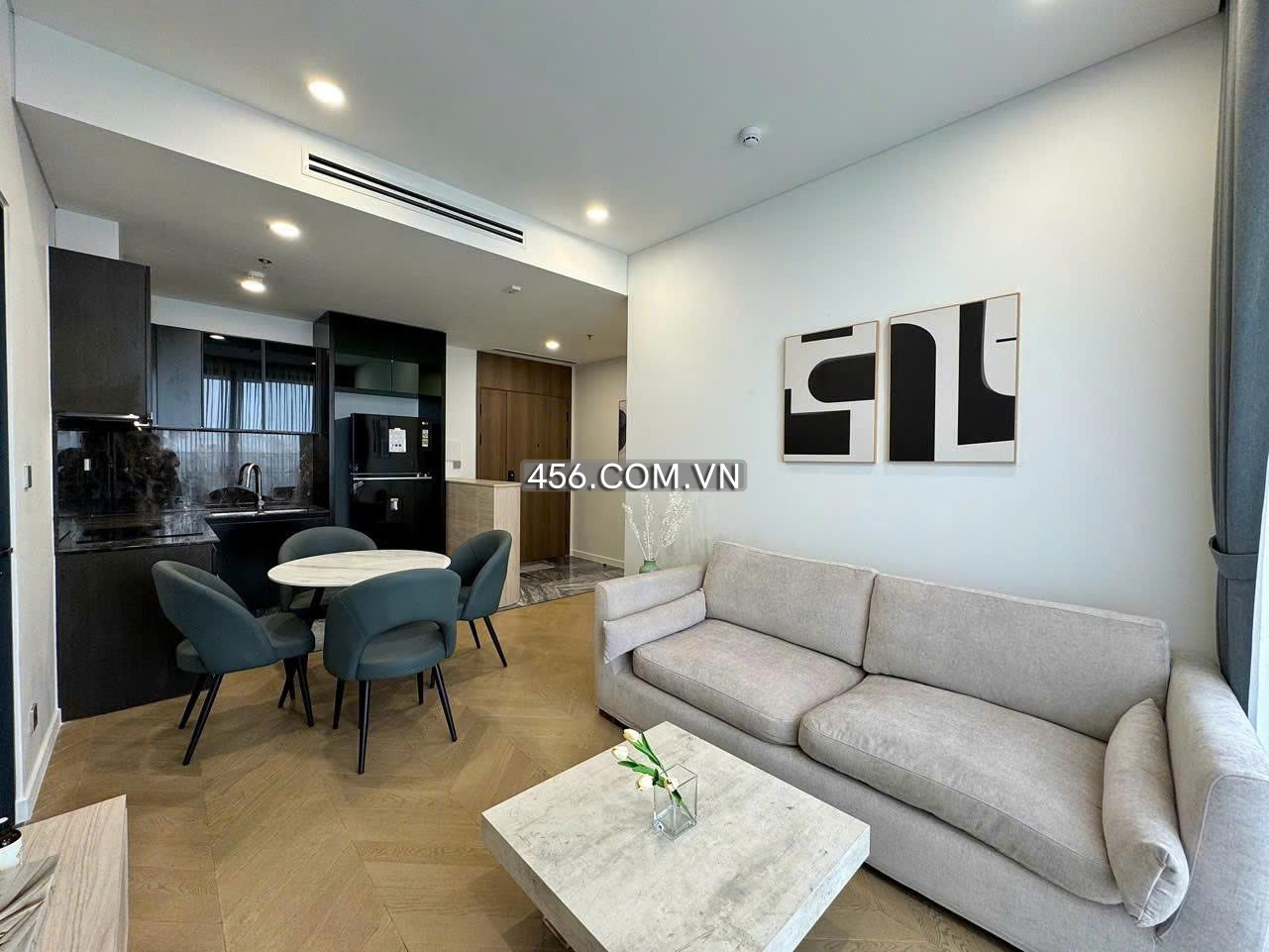 Hinh-Lumiere Thao Dien apartment for rent 2 bedrooms - Open view, fully furnished