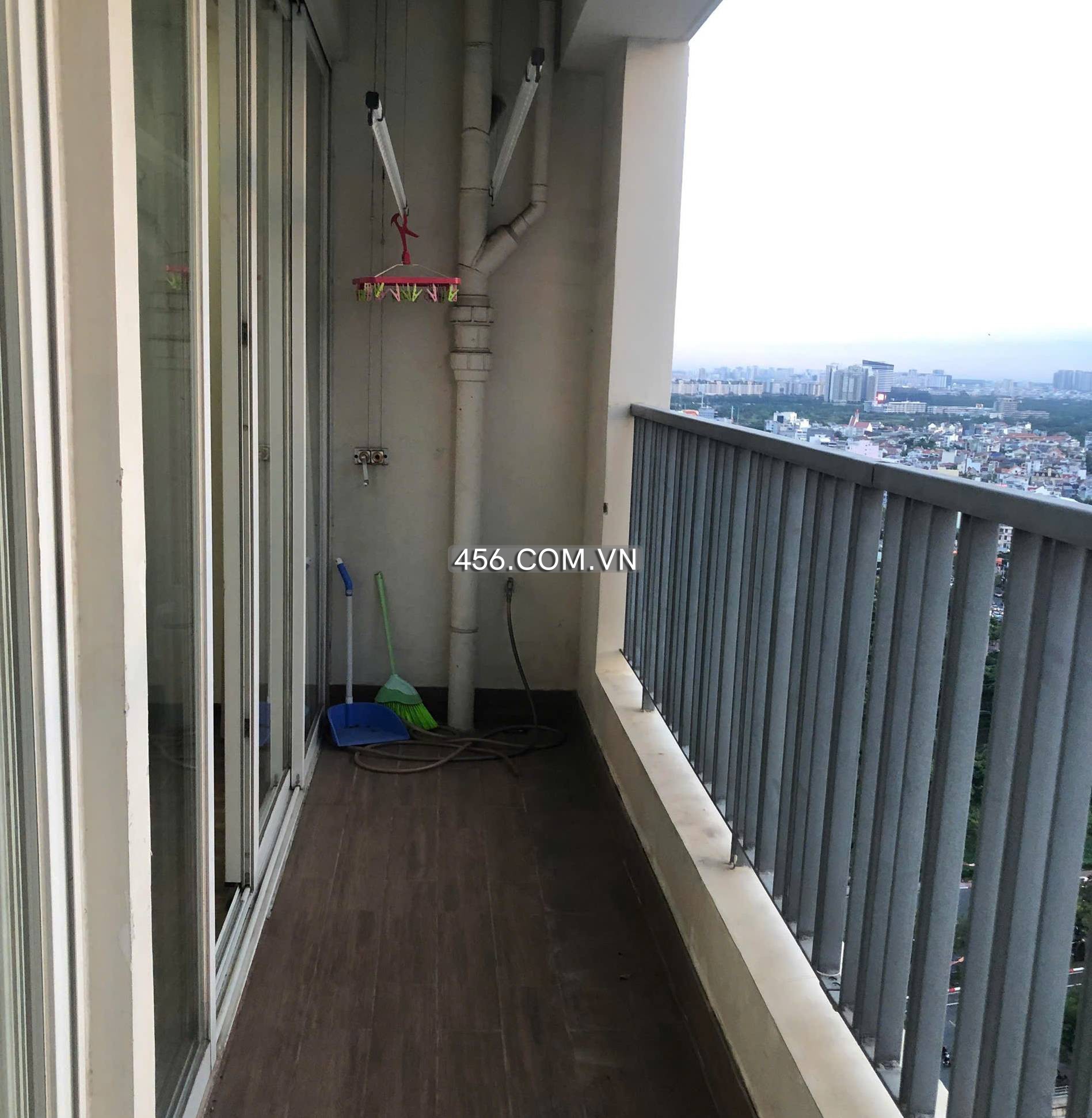 Hinh-Cho thuê căn hộ Thảo Điền Pearl 2PN 122m² trống, view toàn cảnh