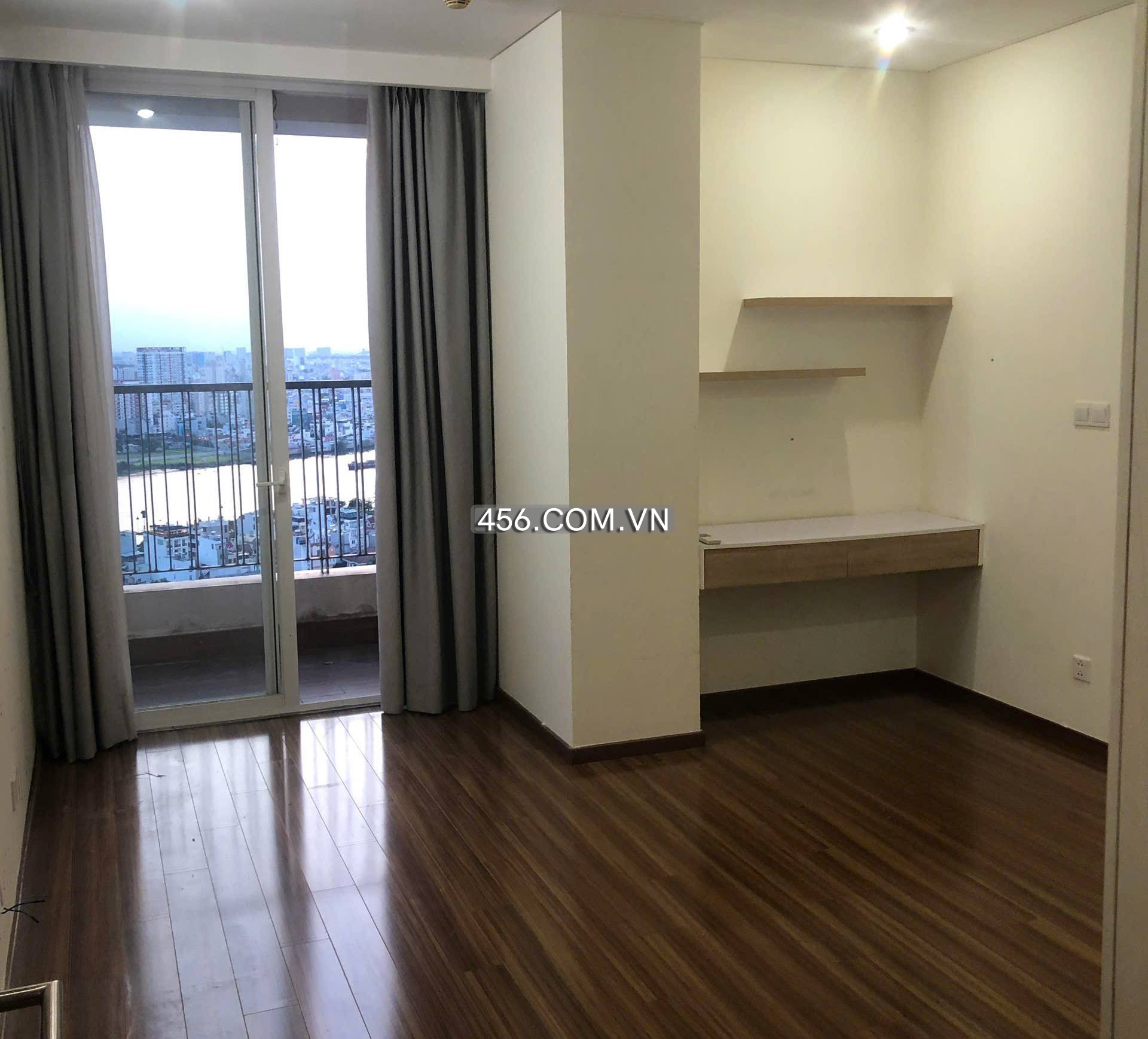 Hinh-Cho thuê căn hộ Thảo Điền Pearl 2PN 122m² trống, view toàn cảnh