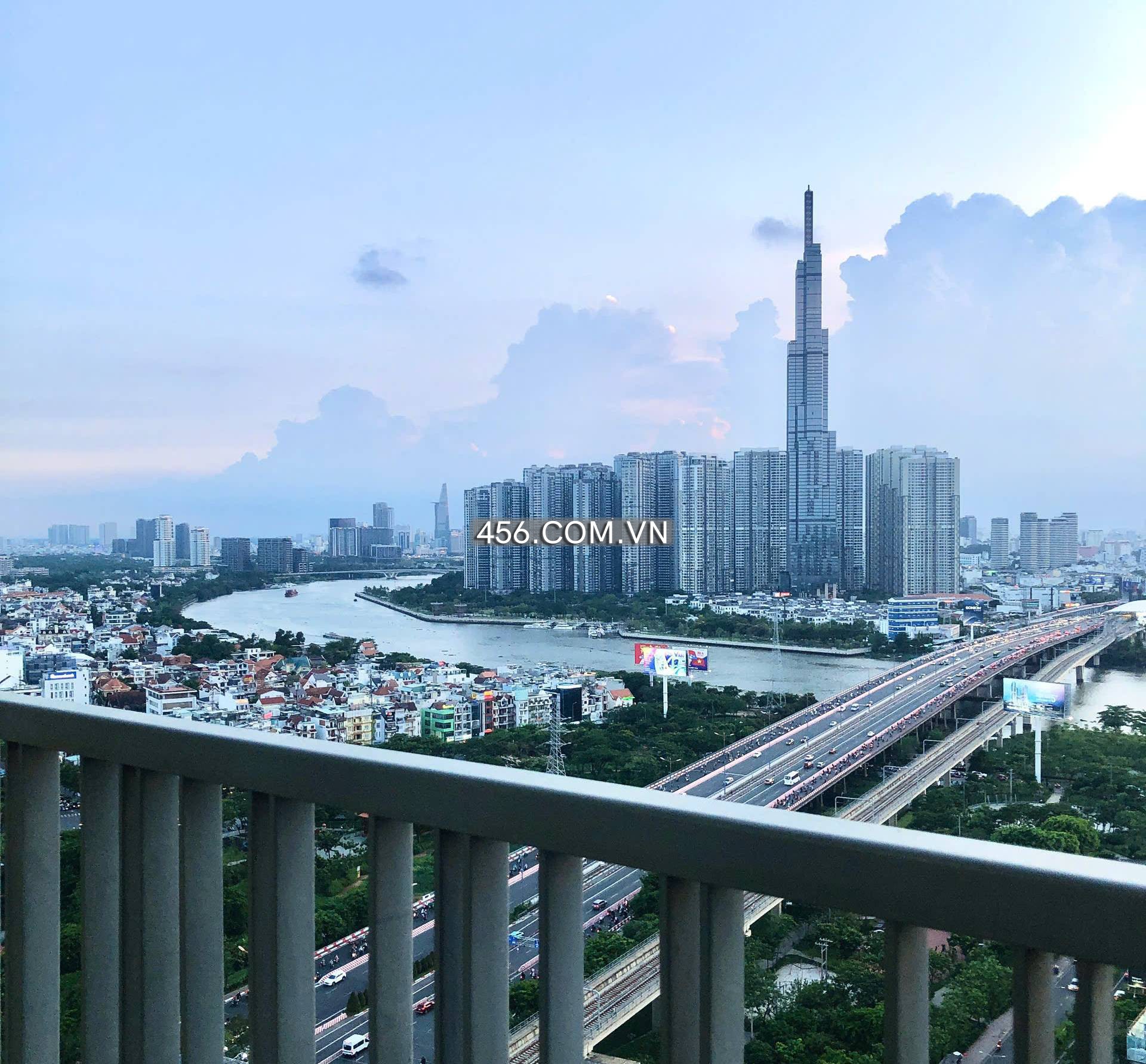 Hinh-Cho thuê căn hộ Thảo Điền Pearl 2PN 122m² trống, view toàn cảnh