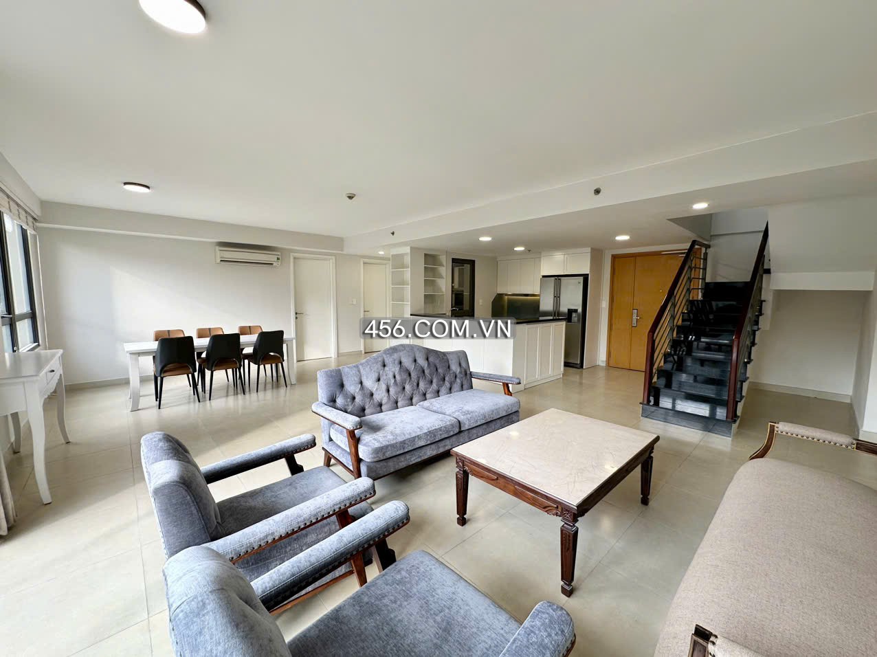 Hinh-Cho thuê Duplex rộng rãi căn hộ Masteri Thảo Điền, view đẹp, giá tốt