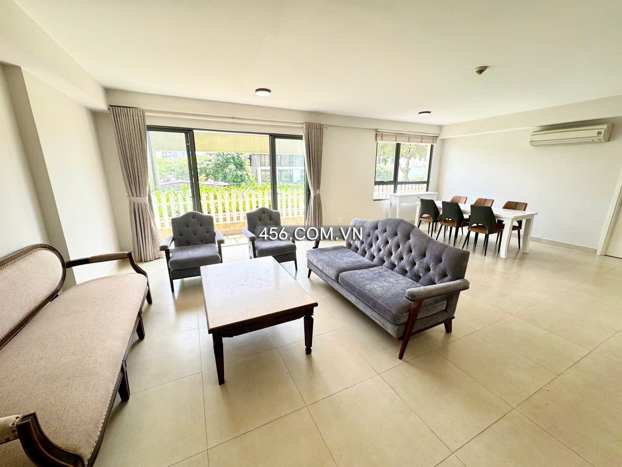 Hinh-Cho thuê Duplex rộng rãi căn hộ Masteri Thảo Điền, view đẹp, giá tốt