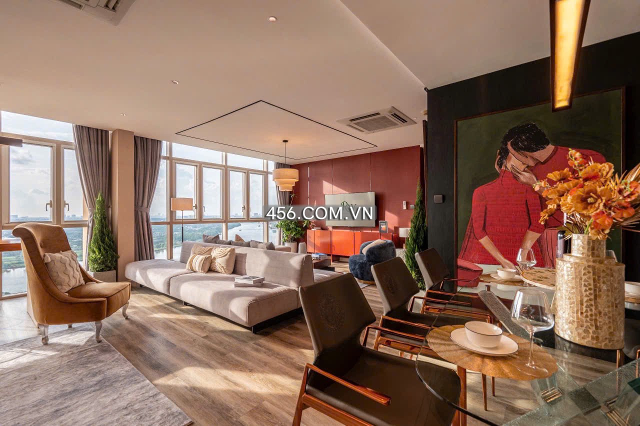 The Vista An Phu Apartment for Rent 4BR River...